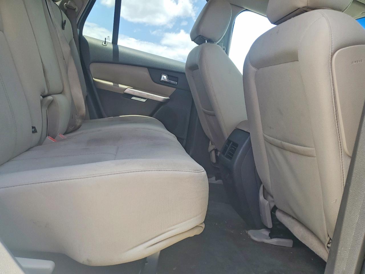 2013 Ford Edge Se White vin: 2FMDK3GC3DBB04172