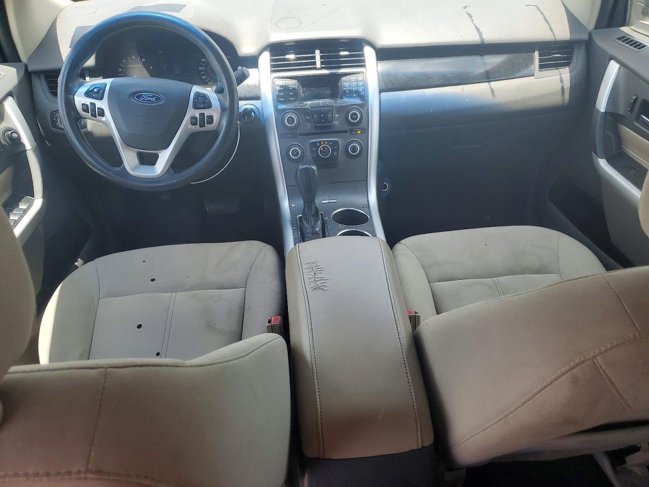 2013 Ford Edge Se White vin: 2FMDK3GC3DBB04172