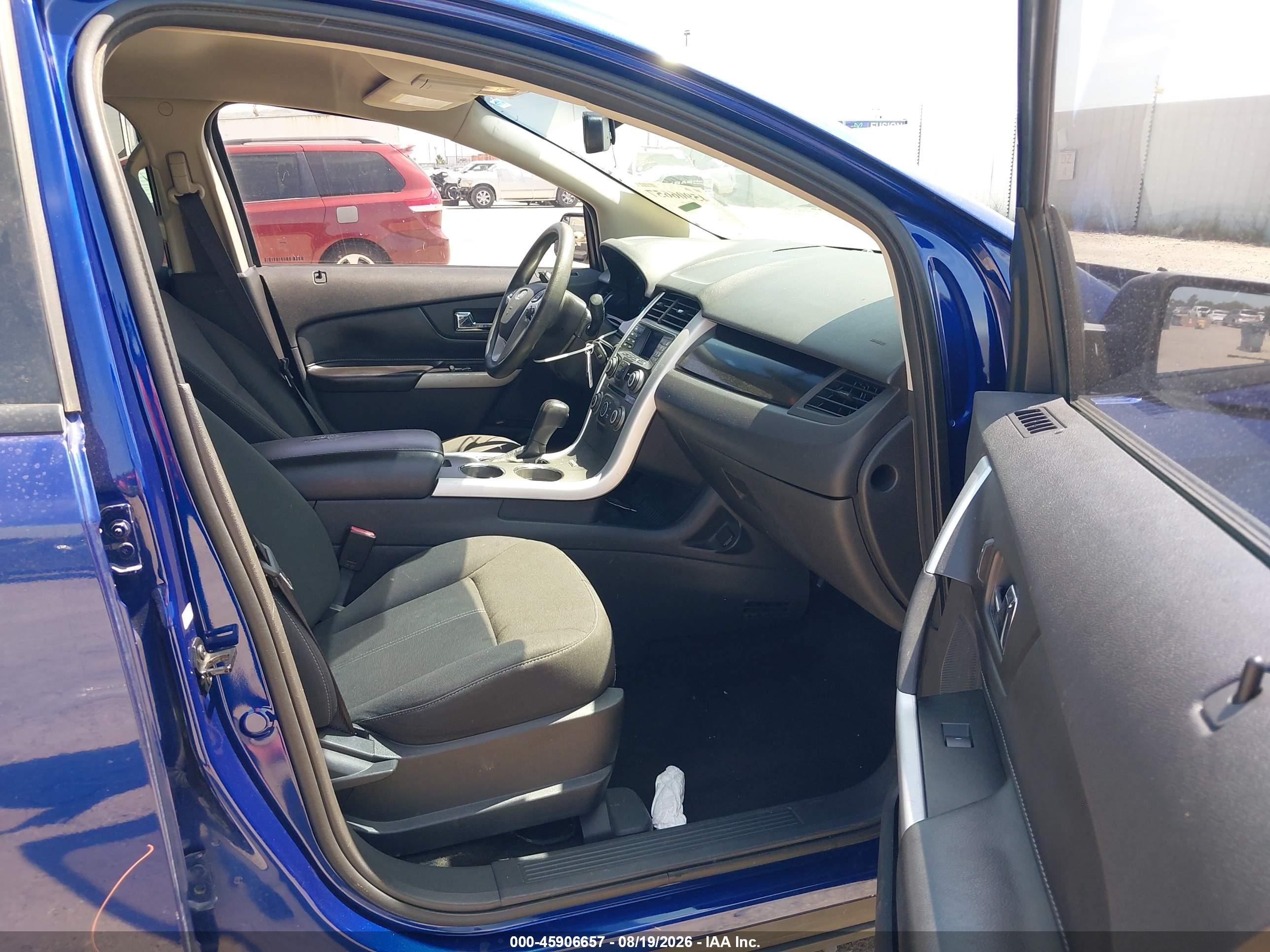 2013 Ford Edge Se Blue vin: 2FMDK3GC3DBB20081