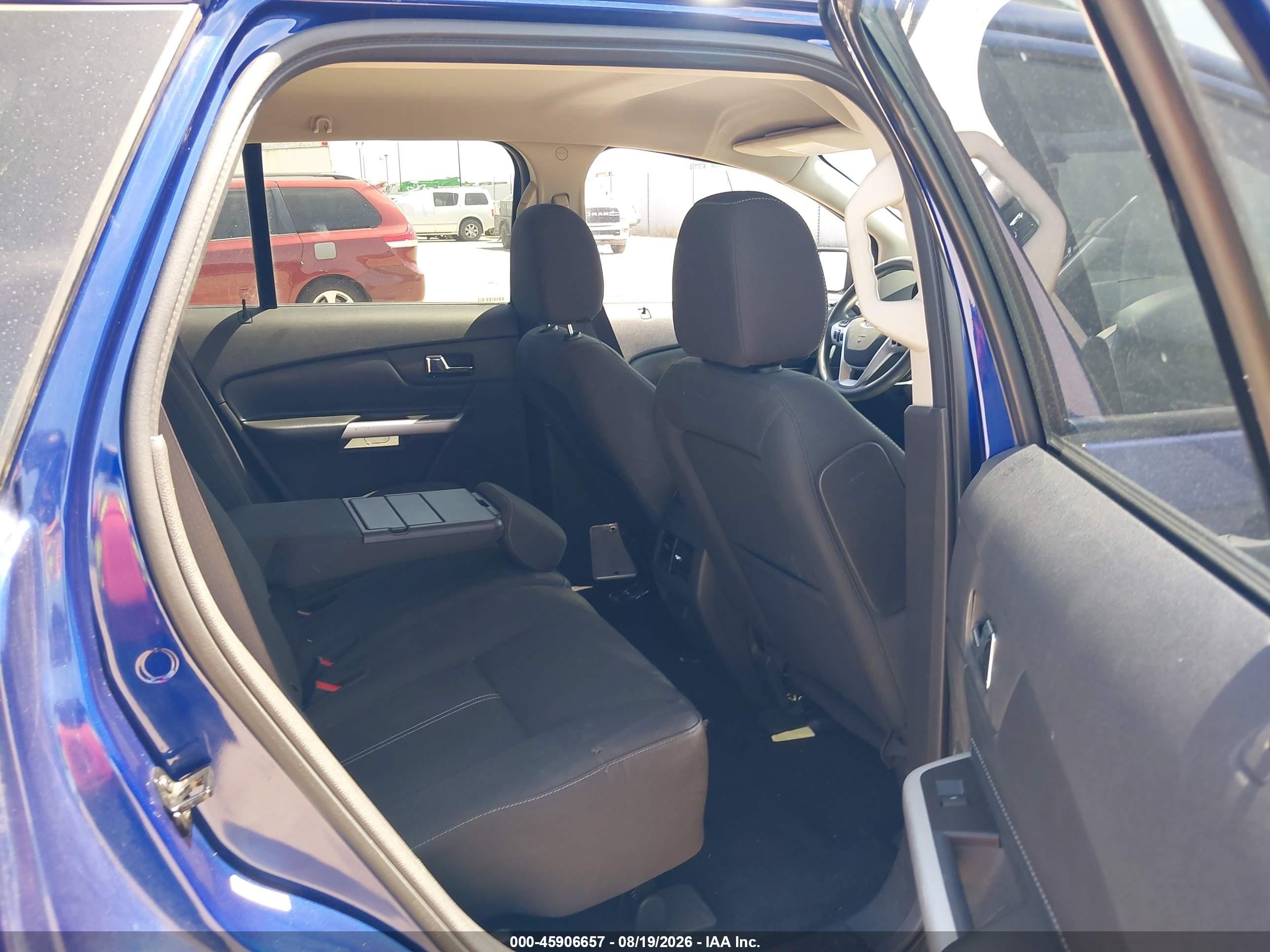 2013 Ford Edge Se Blue vin: 2FMDK3GC3DBB20081