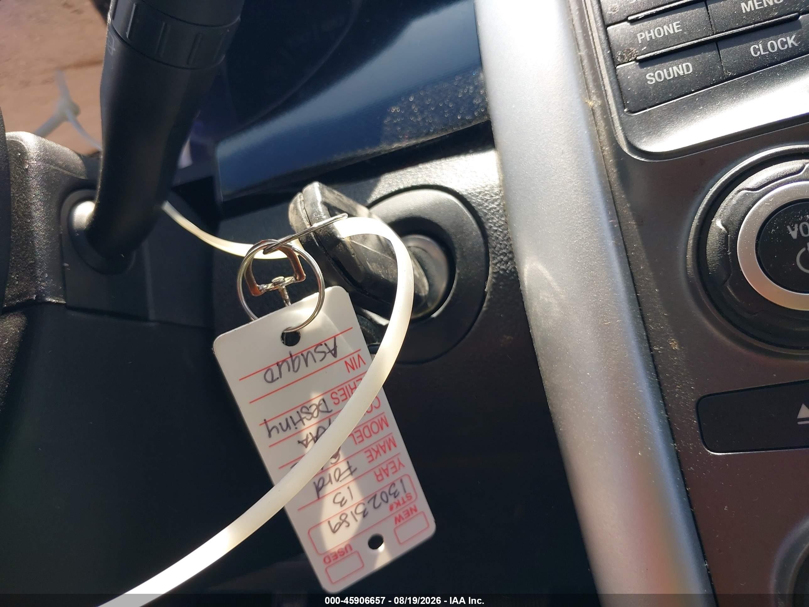 2013 Ford Edge Se Blue vin: 2FMDK3GC3DBB20081