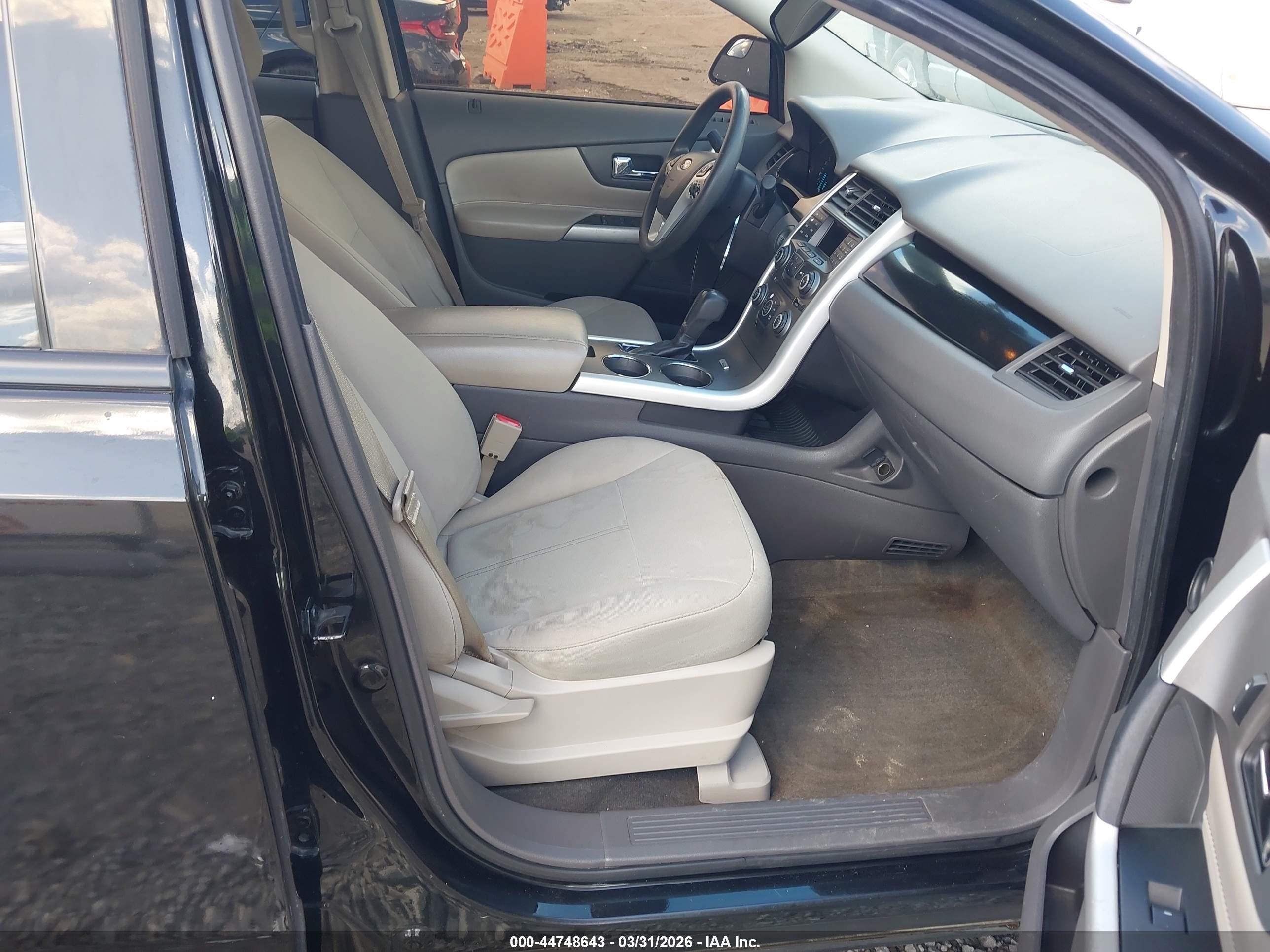 2013 Ford Edge Se Black vin: 2FMDK3GC3DBB34028