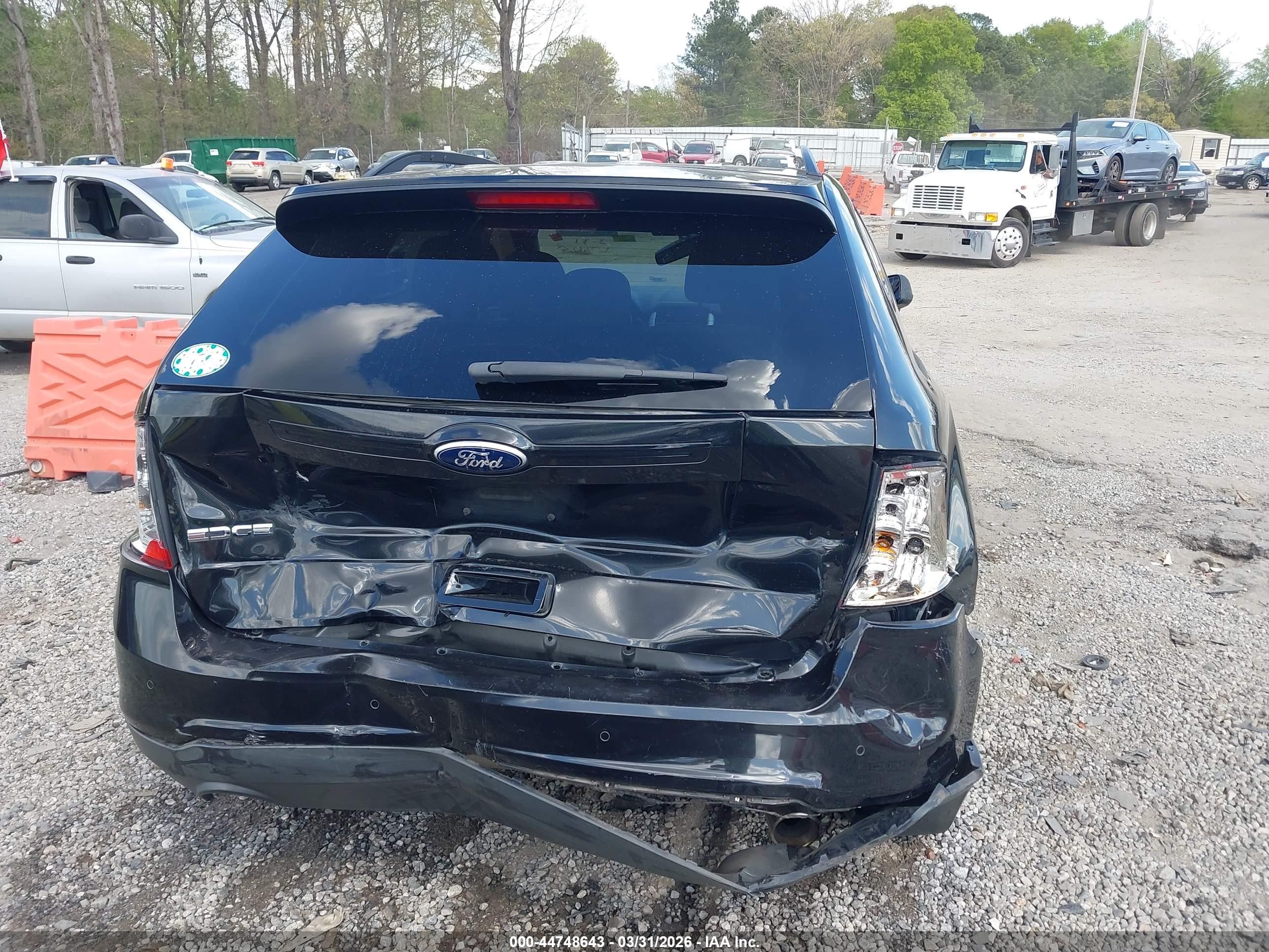 2013 Ford Edge Se Black vin: 2FMDK3GC3DBB34028