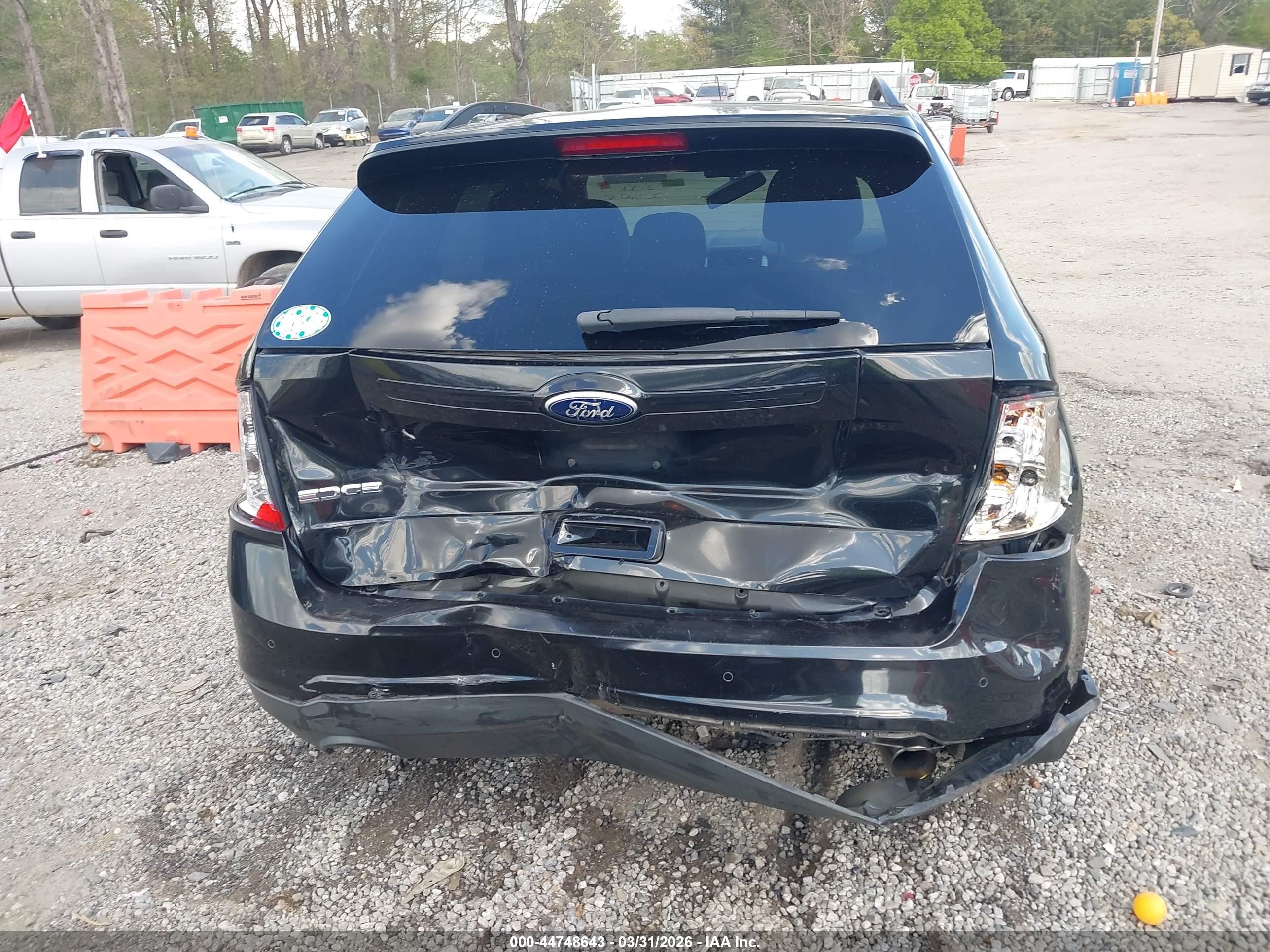 2013 Ford Edge Se Black vin: 2FMDK3GC3DBB34028