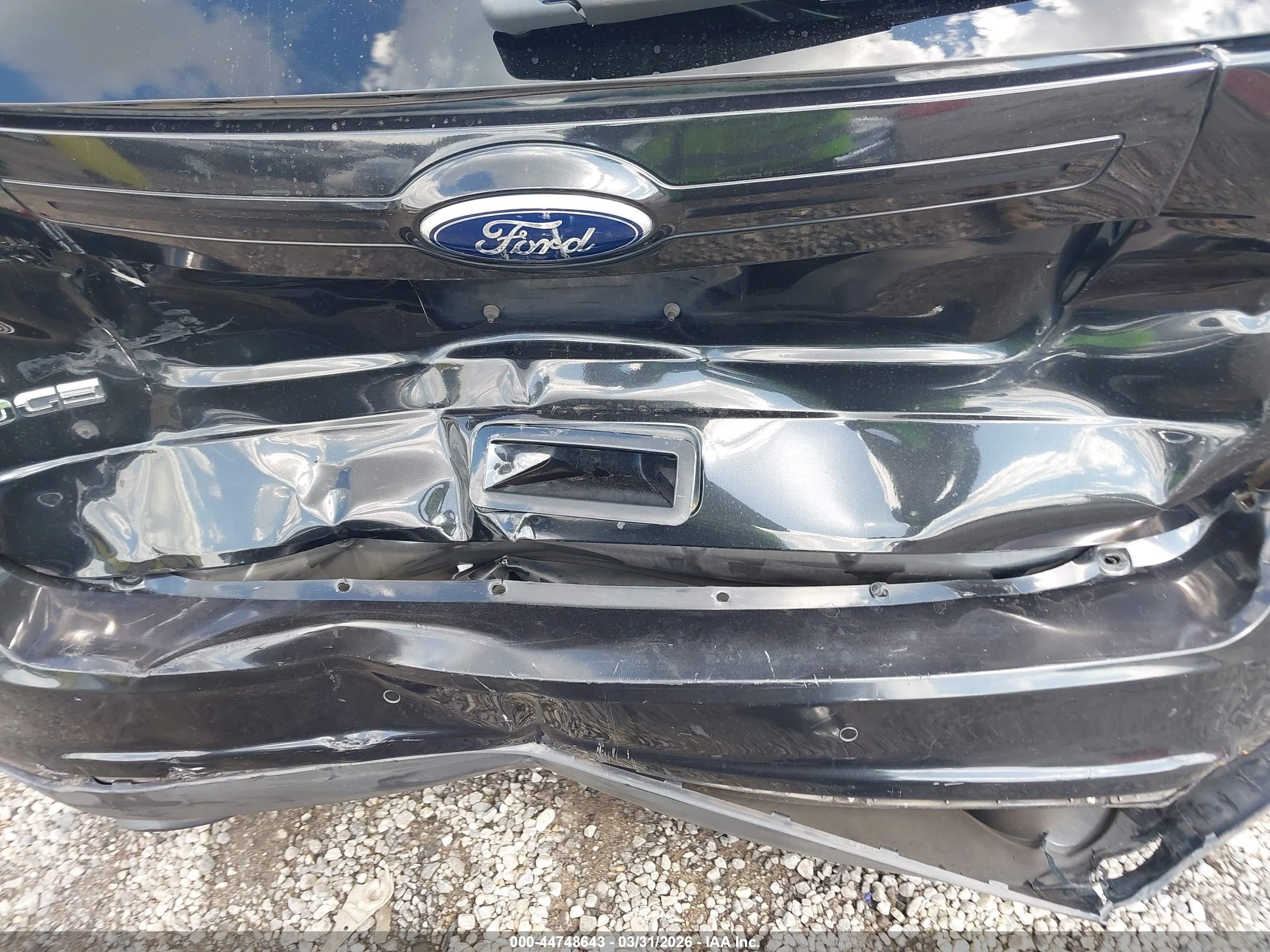 2013 Ford Edge Se Black vin: 2FMDK3GC3DBB34028
