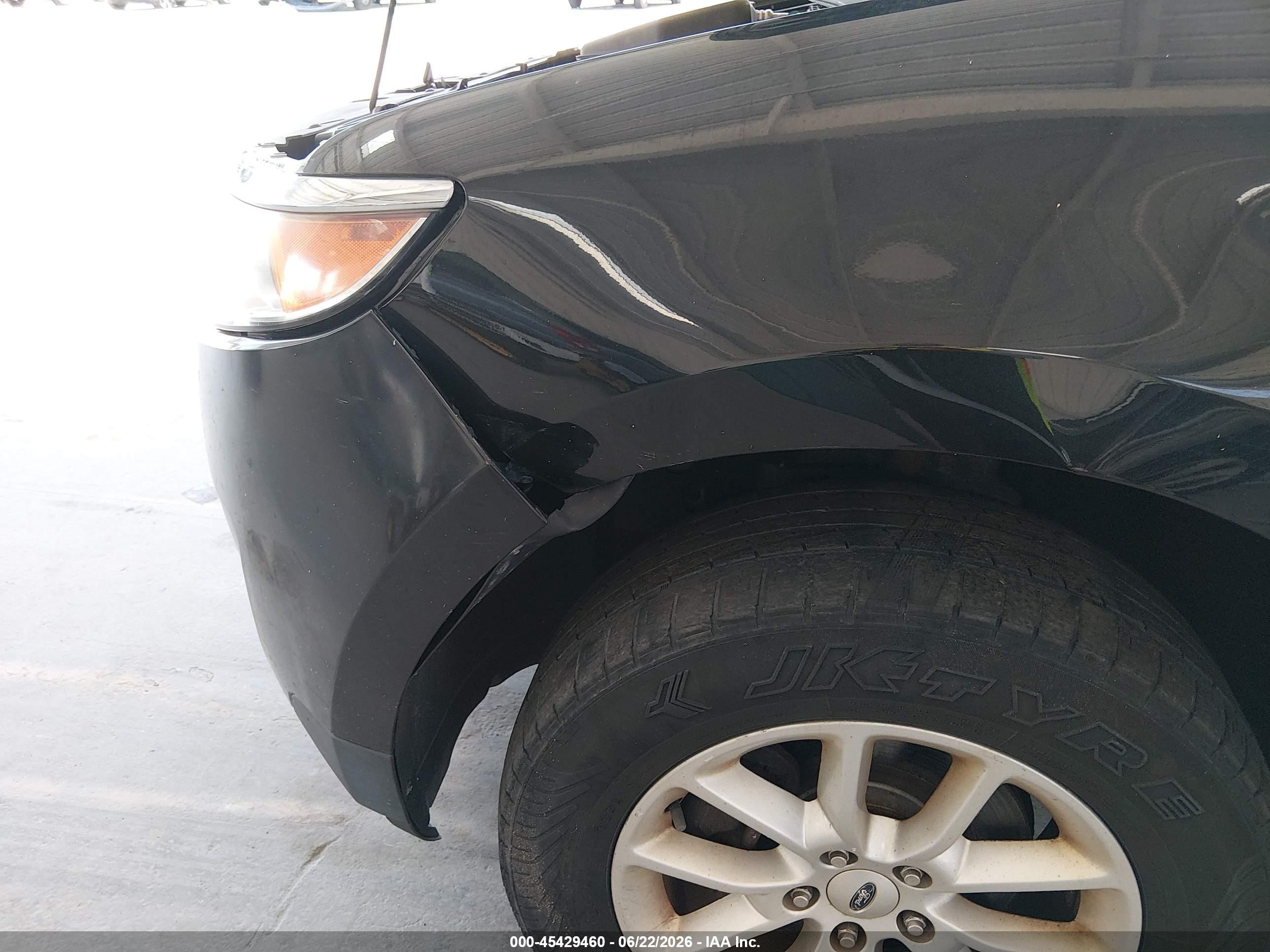 2013 Ford Edge Se Black vin: 2FMDK3GC3DBB56787