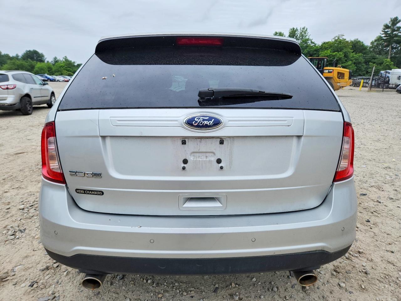 2013 Ford Edge Se Gray vin: 2FMDK3GC3DBB72925