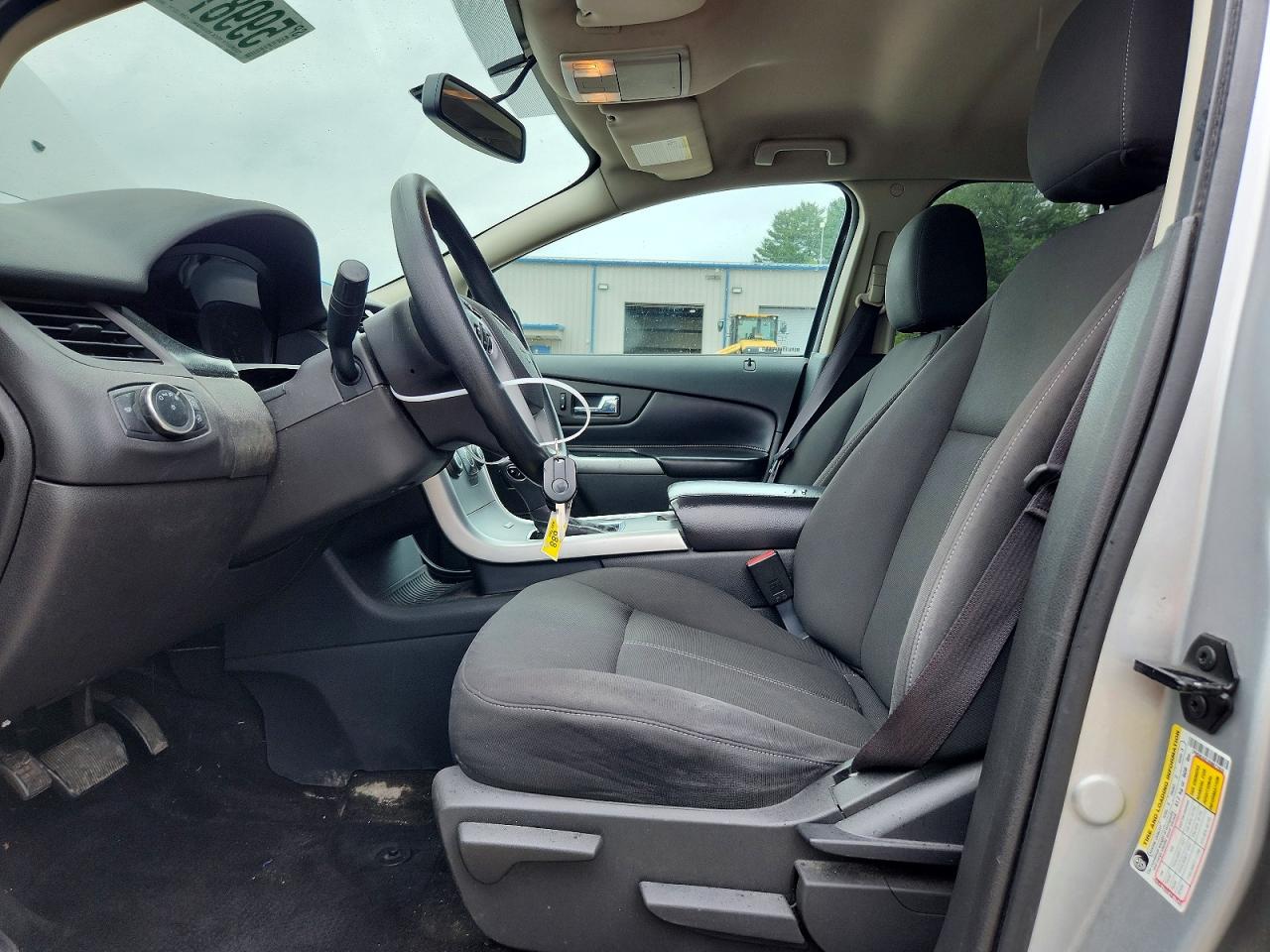 2013 Ford Edge Se Gray vin: 2FMDK3GC3DBB72925