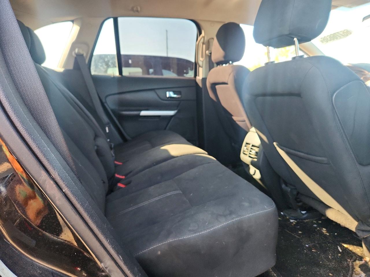 2013 Ford Edge Se Black vin: 2FMDK3GC3DBB79485