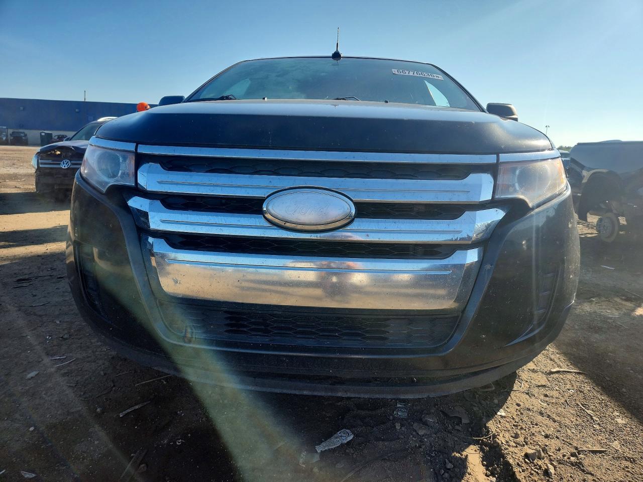 2013 Ford Edge Se Black vin: 2FMDK3GC3DBB79485