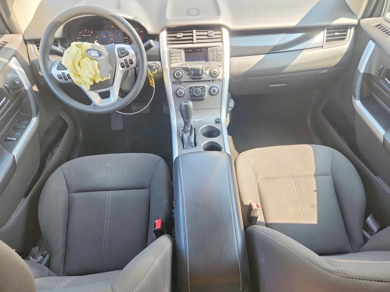 2013 Ford Edge Se Silver vin: 2FMDK3GC3DBB98439