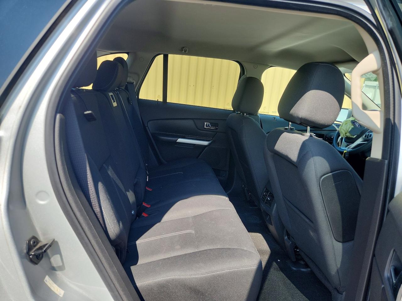 2013 Ford Edge Se Silver vin: 2FMDK3GC3DBB98439