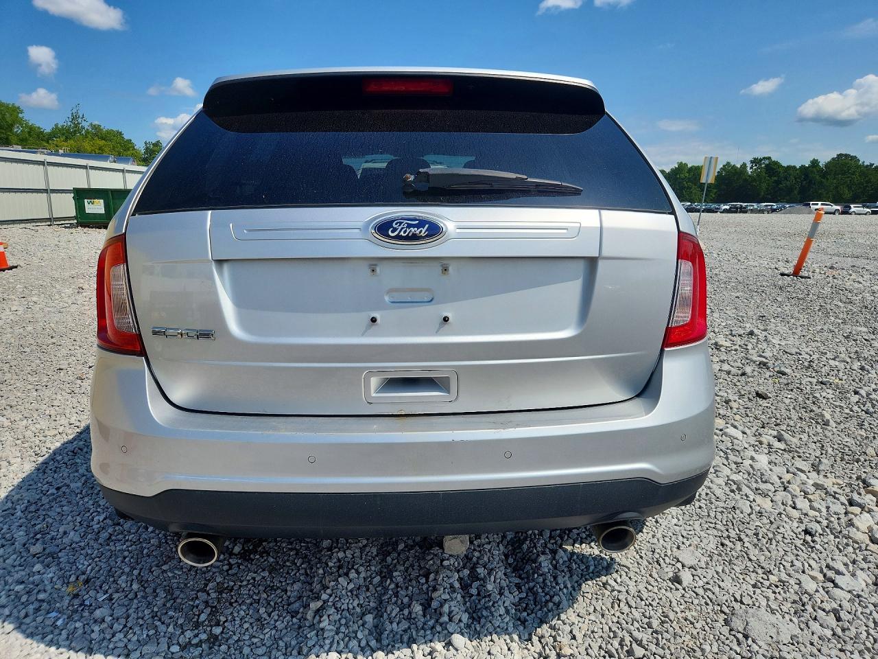 2013 Ford Edge Se Silver vin: 2FMDK3GC3DBB98439