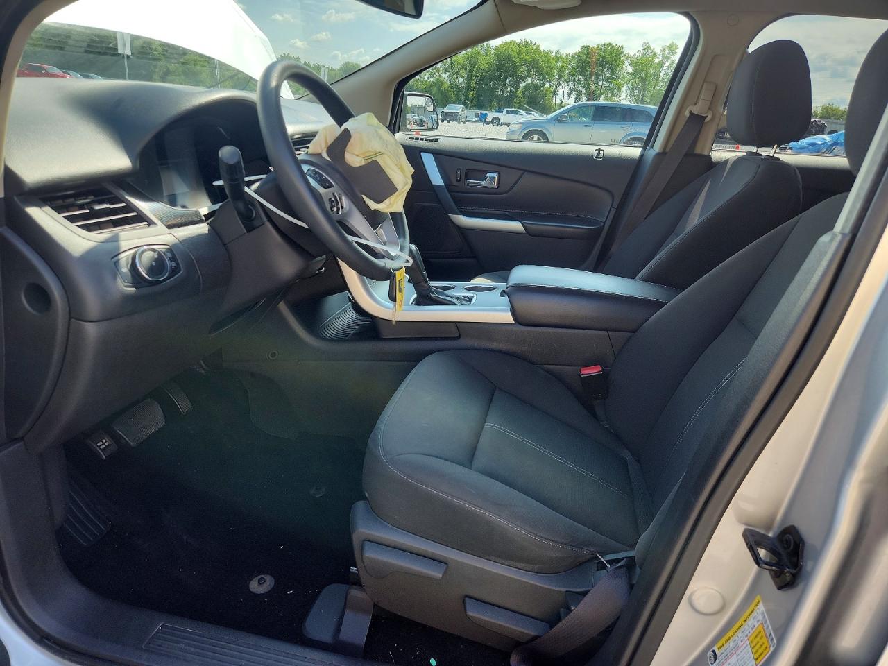 2013 Ford Edge Se Silver vin: 2FMDK3GC3DBB98439