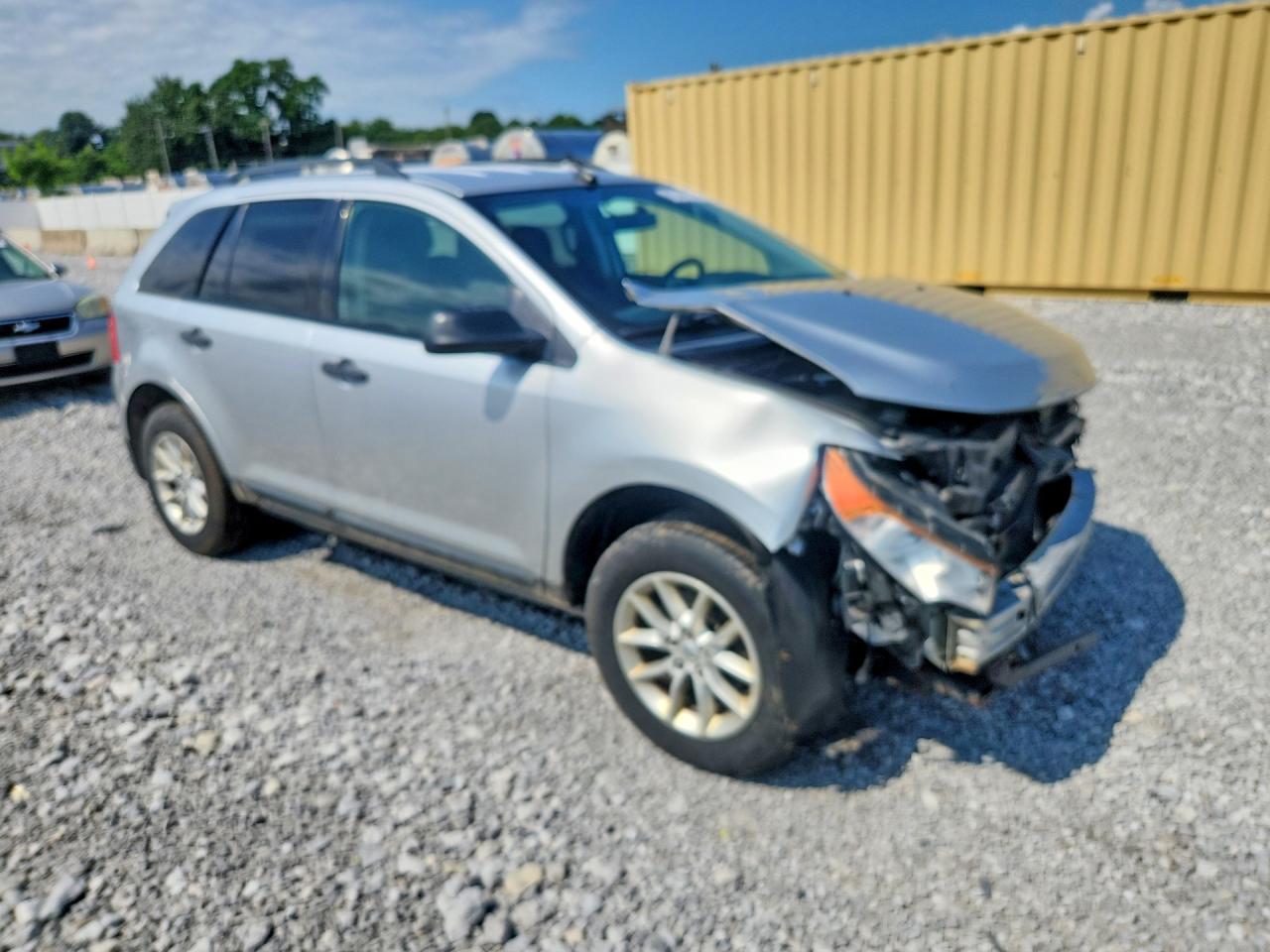 2013 Ford Edge Se Silver vin: 2FMDK3GC3DBB98439