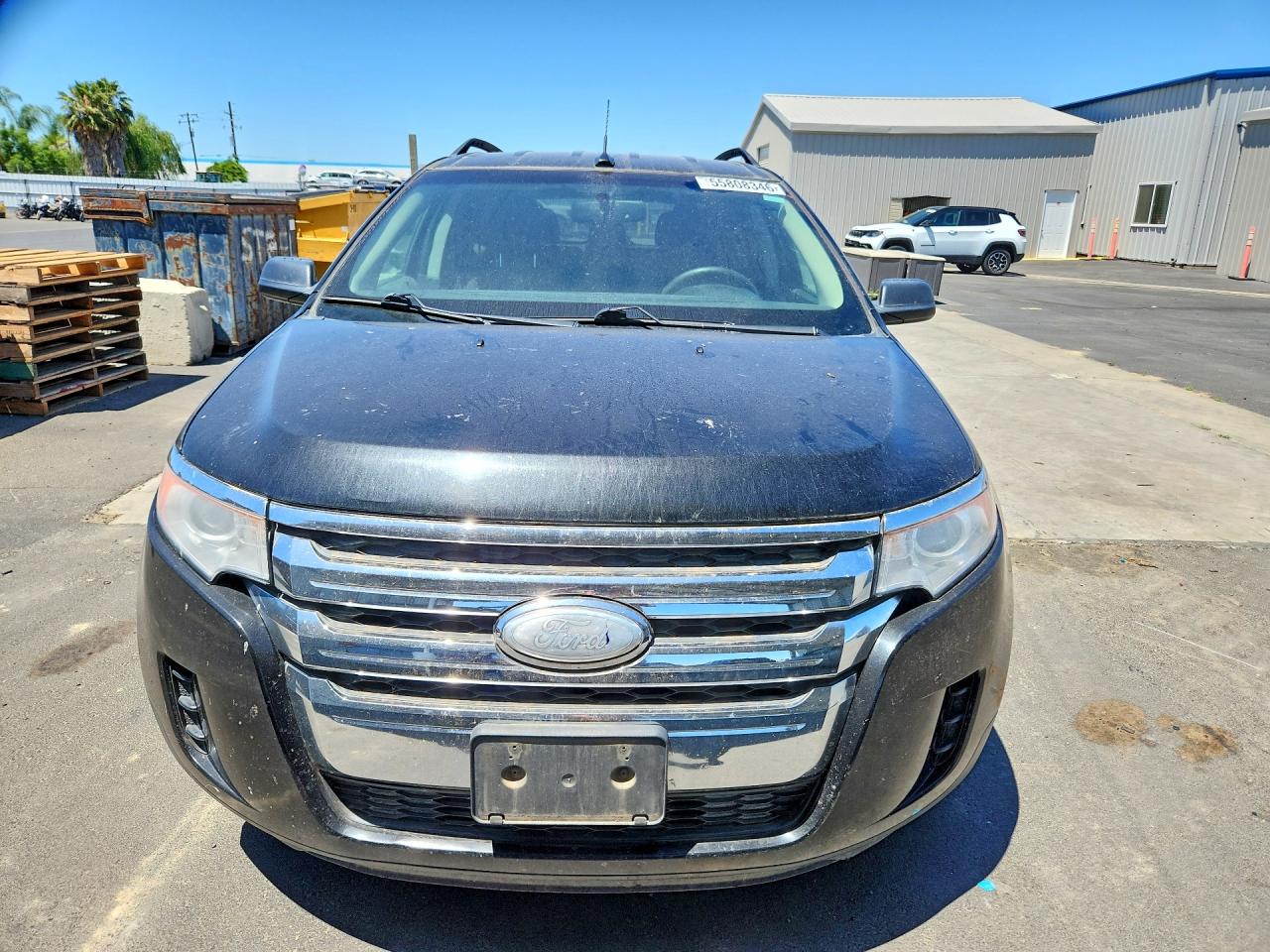 2013 Ford Edge Se Черный vin: 2FMDK3GC3DBC41810