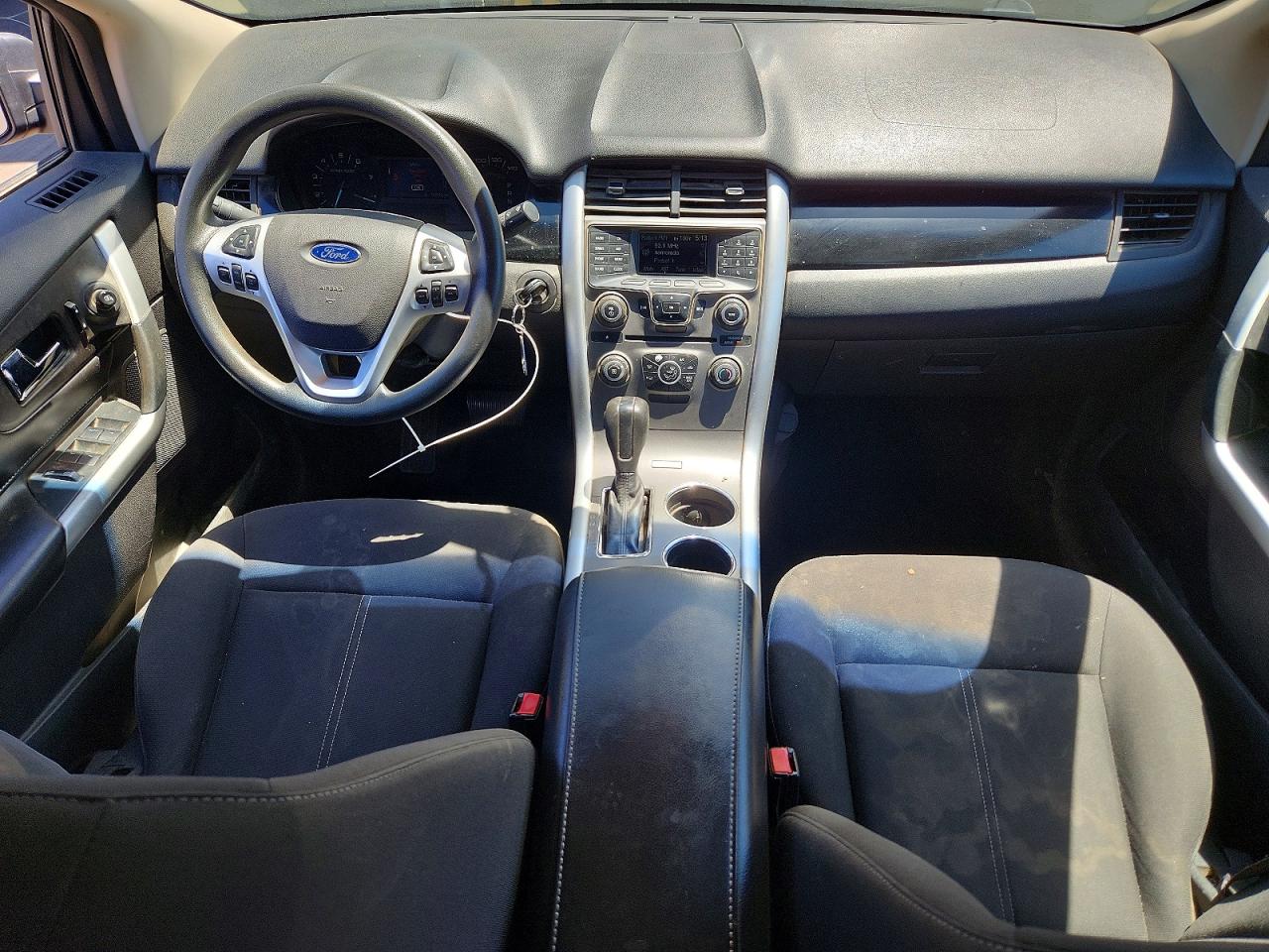 2013 Ford Edge Se Черный vin: 2FMDK3GC3DBC41810