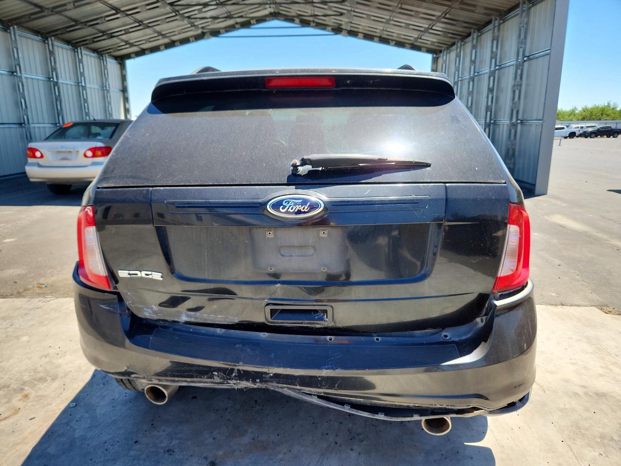 2013 Ford Edge Se Черный vin: 2FMDK3GC3DBC41810