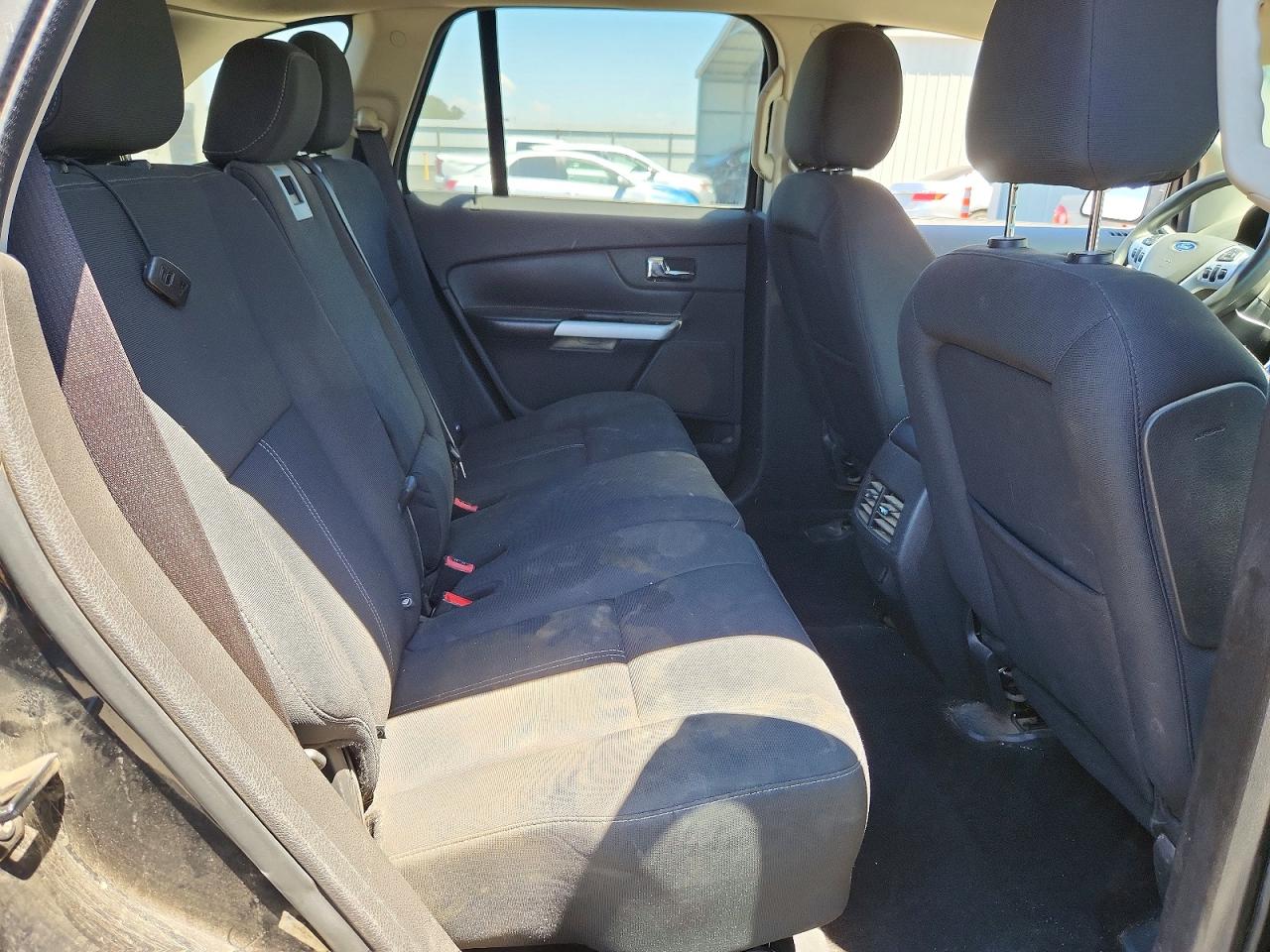 2013 Ford Edge Se Черный vin: 2FMDK3GC3DBC41810