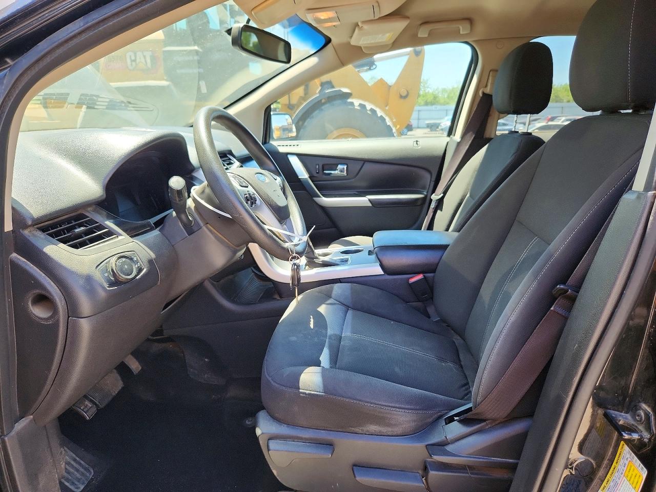 2013 Ford Edge Se Черный vin: 2FMDK3GC3DBC41810