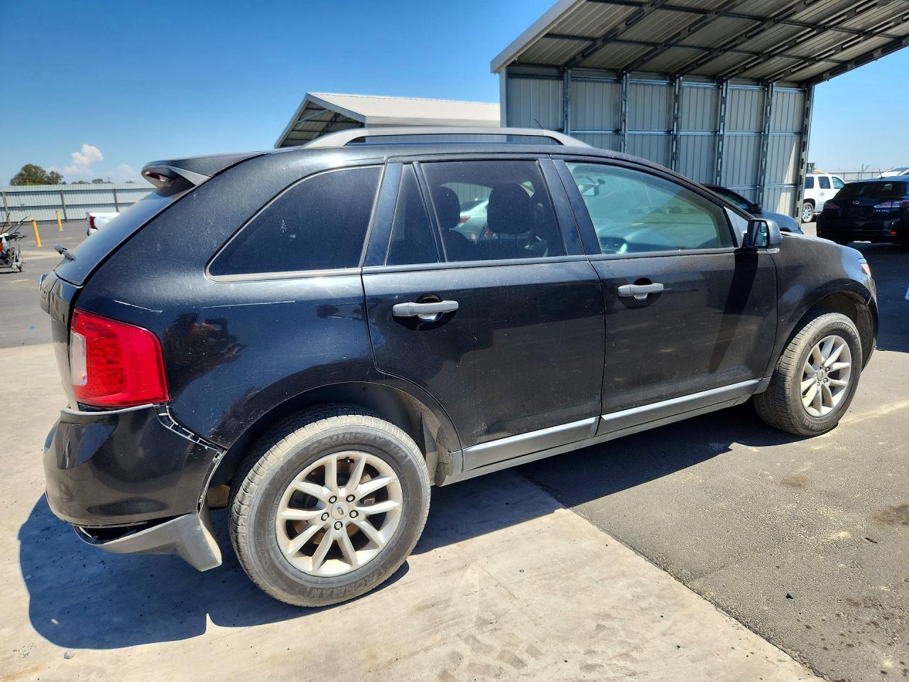 2013 Ford Edge Se Черный vin: 2FMDK3GC3DBC41810