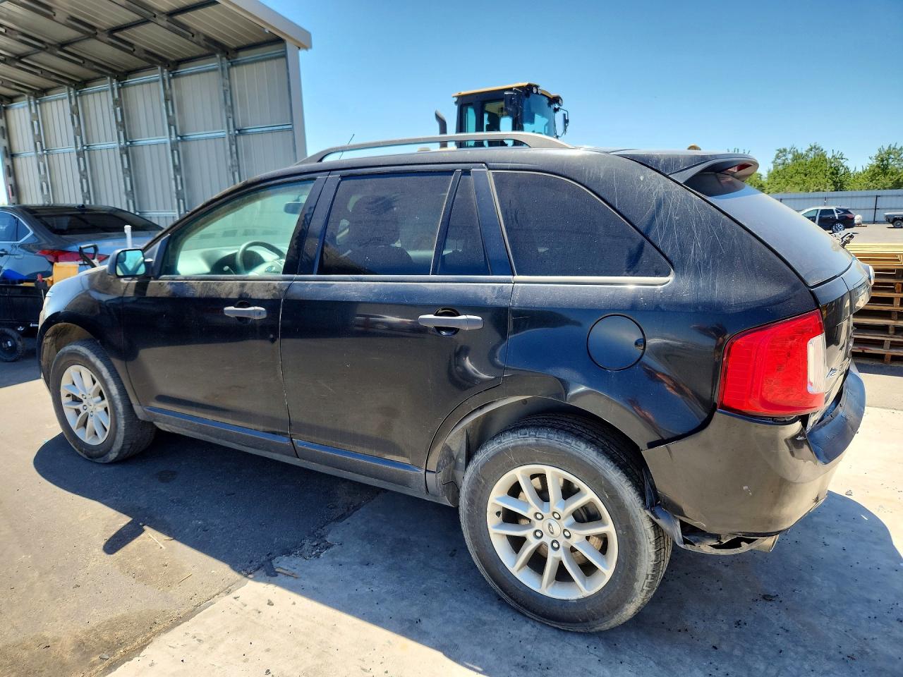 2013 Ford Edge Se Черный vin: 2FMDK3GC3DBC41810