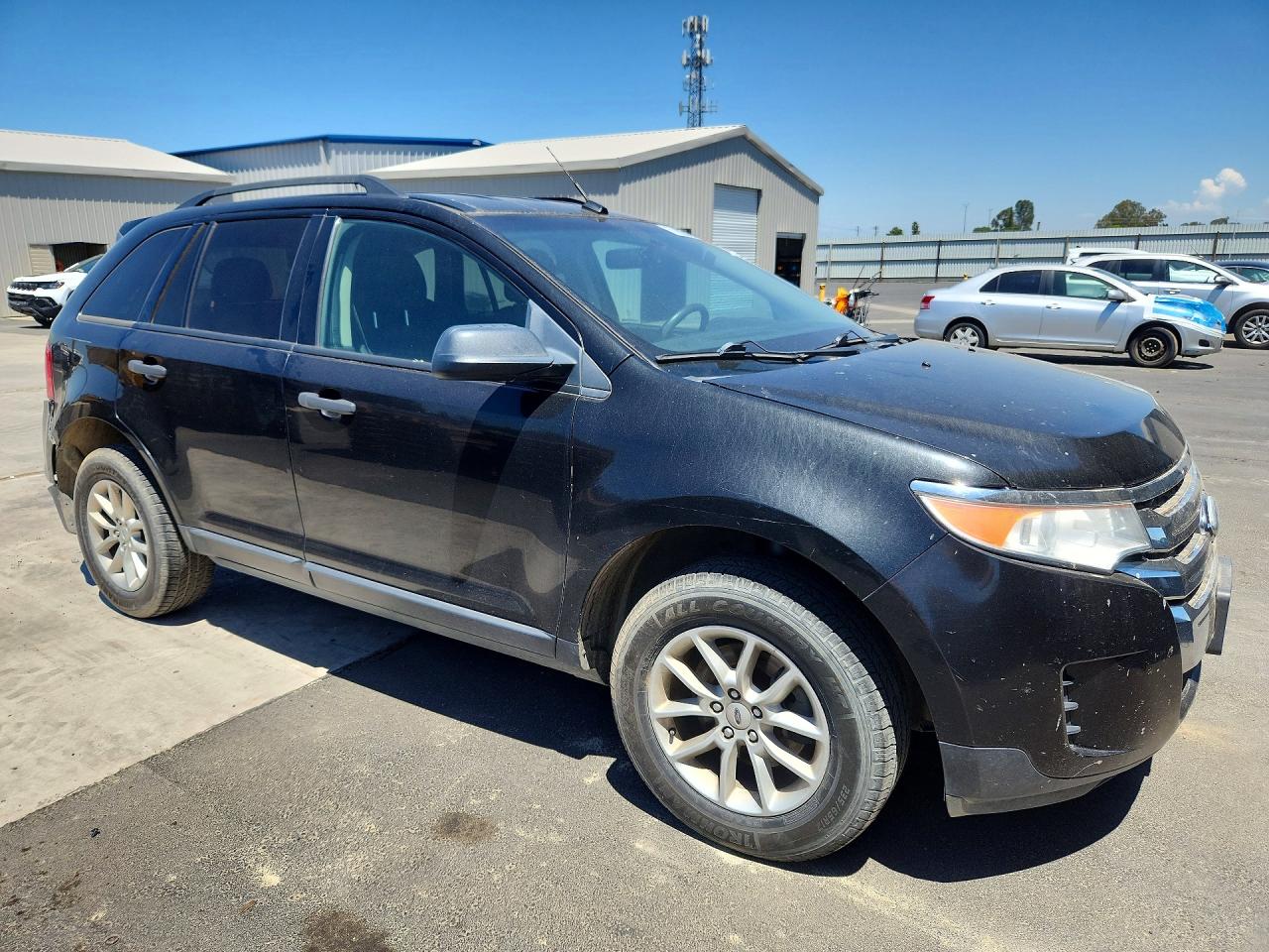 2013 Ford Edge Se Черный vin: 2FMDK3GC3DBC41810