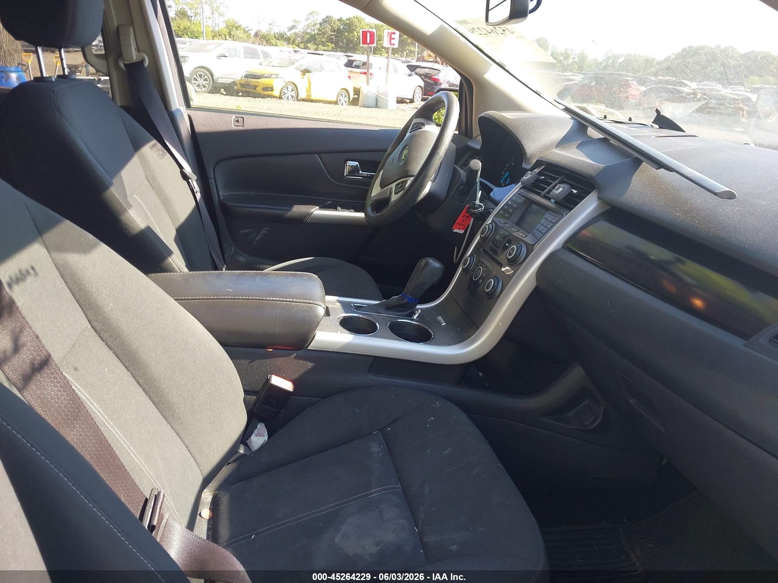 2013 Ford Edge Se Серебряный vin: 2FMDK3GC3DBE29890