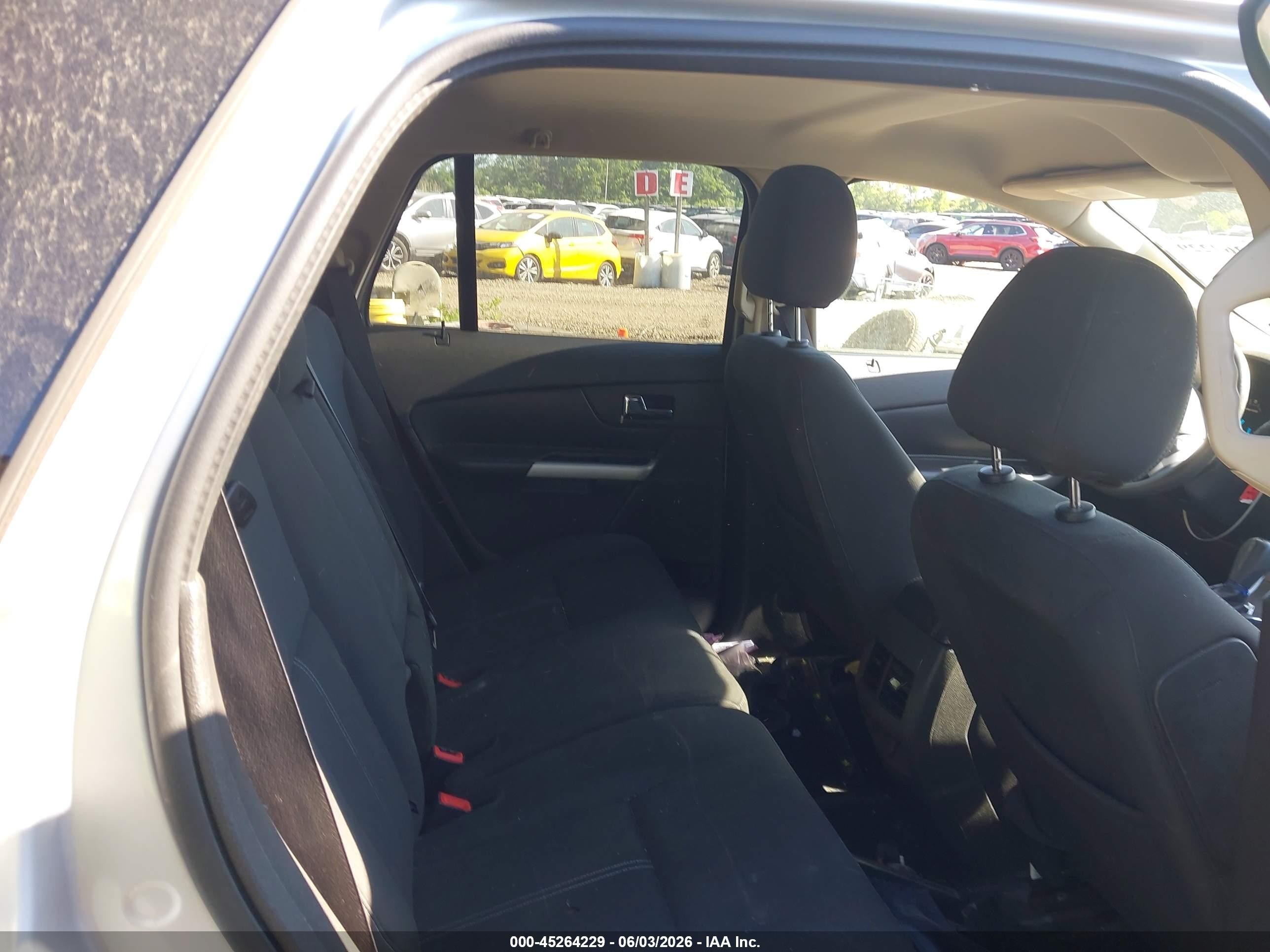 2013 Ford Edge Se Серебряный vin: 2FMDK3GC3DBE29890