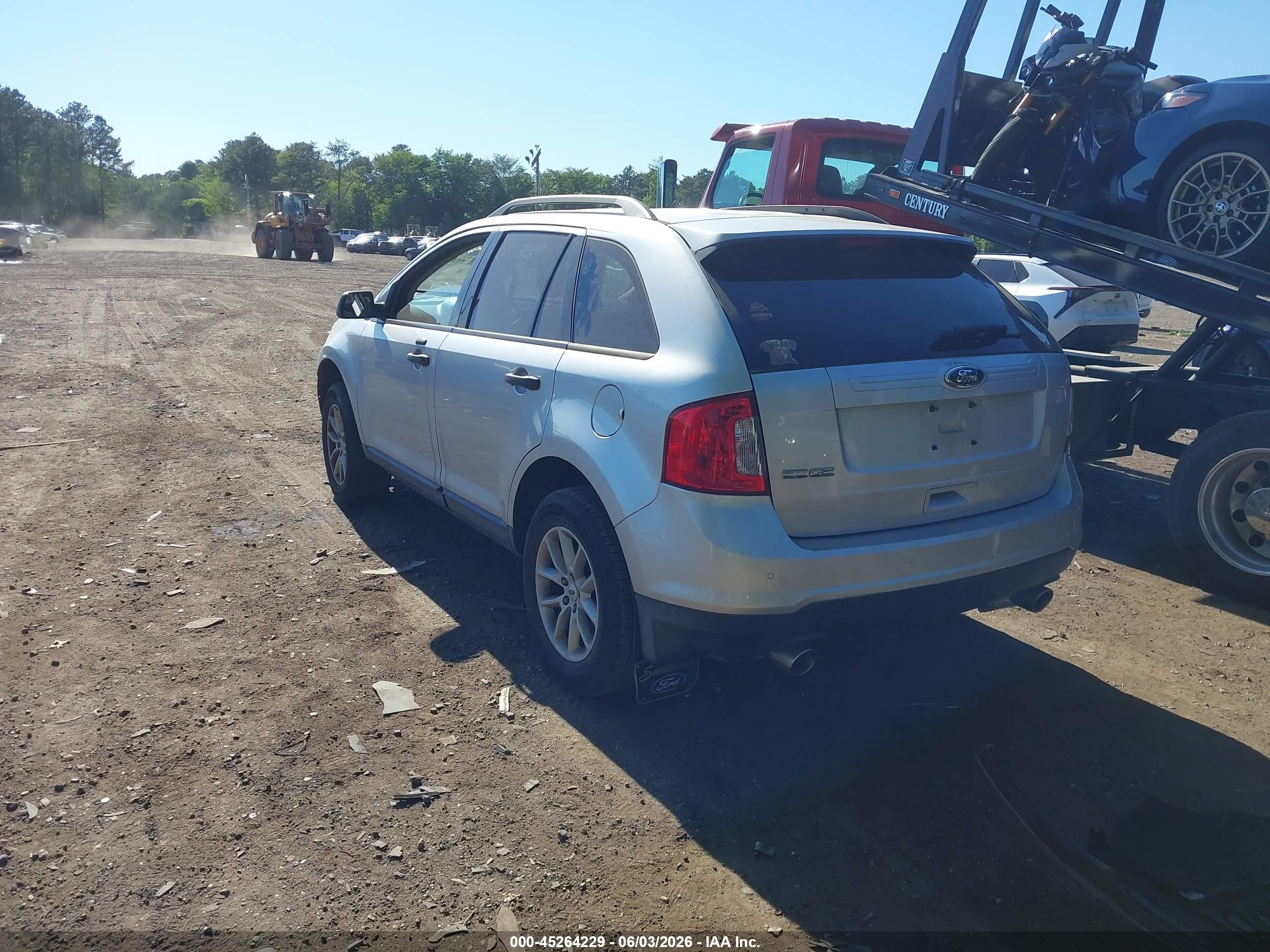 2013 Ford Edge Se Серебряный vin: 2FMDK3GC3DBE29890