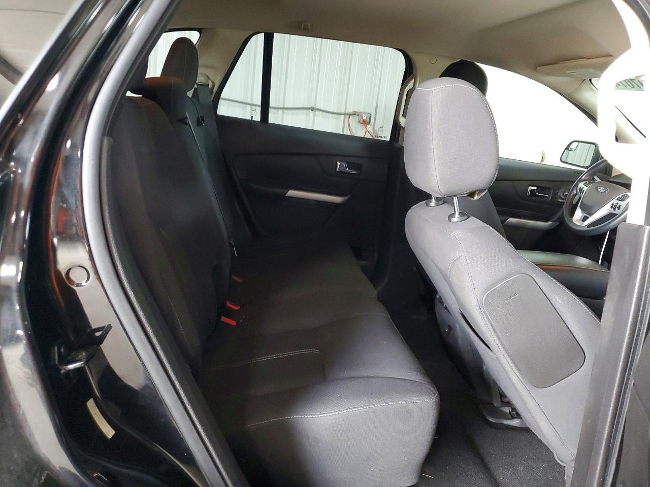 2014 Ford Edge Se Black vin: 2FMDK3GC3EBA22735