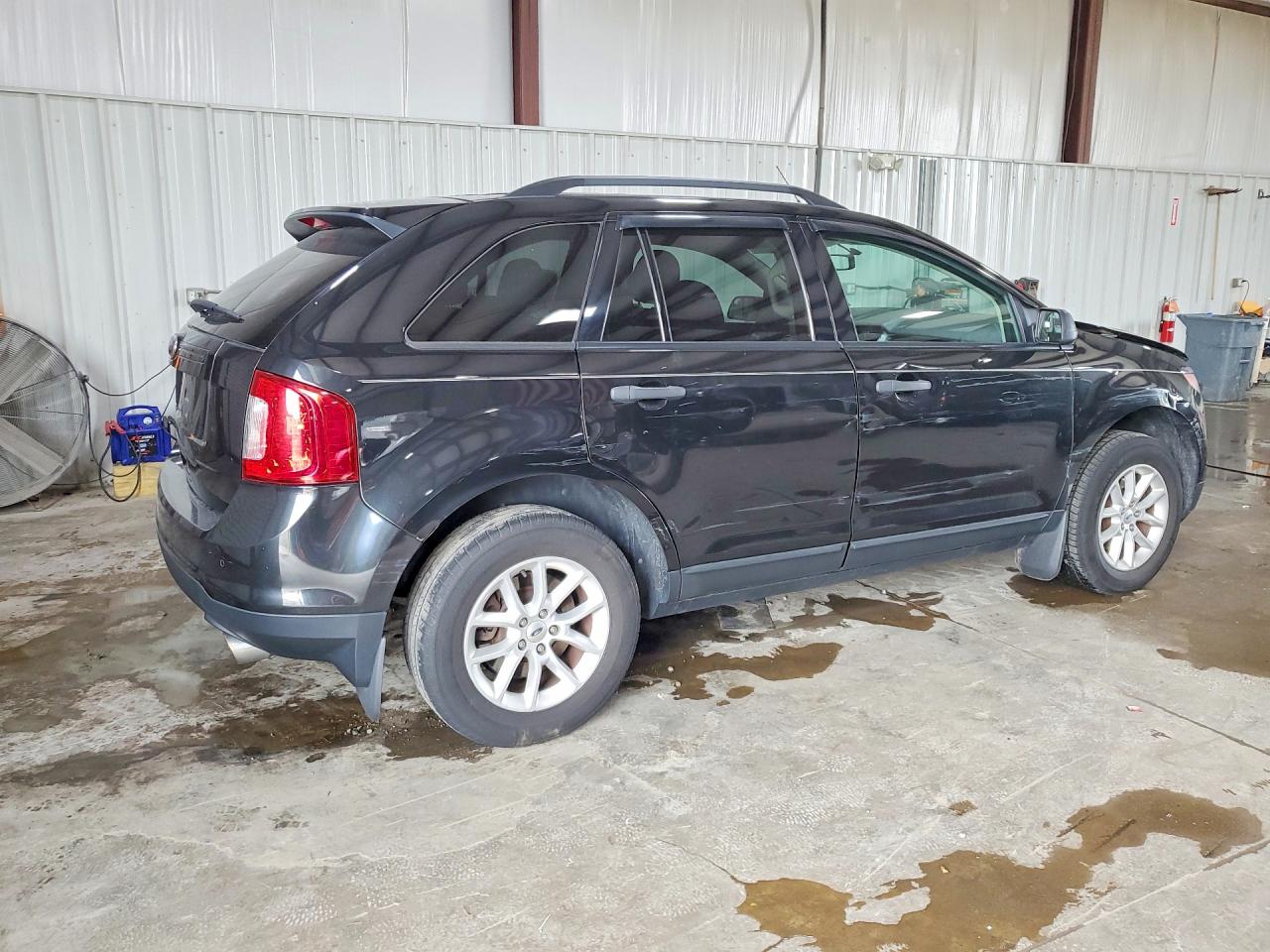 2014 Ford Edge Se Black vin: 2FMDK3GC3EBA22735