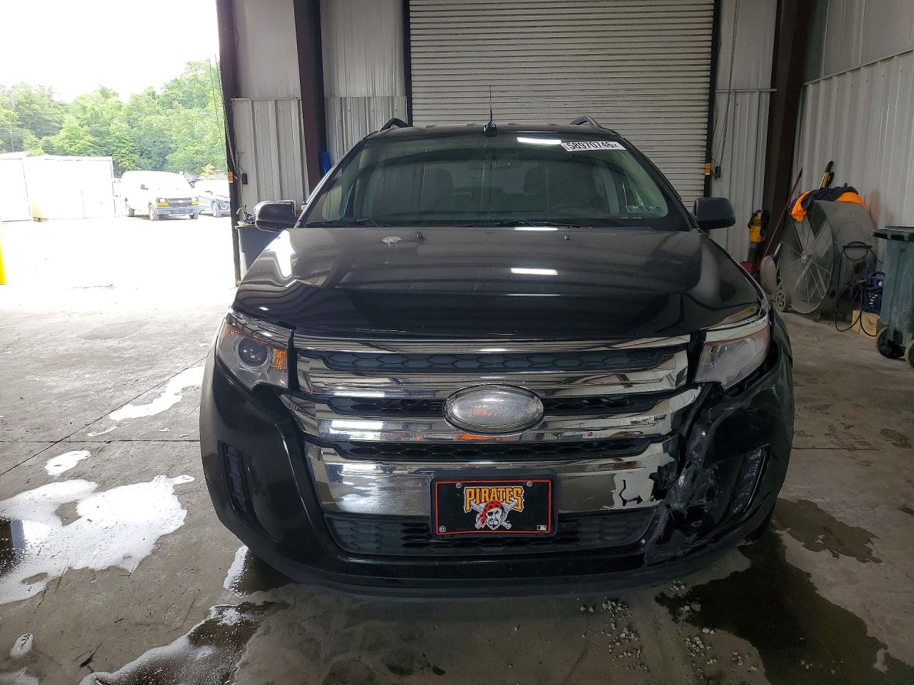 2014 Ford Edge Se Black vin: 2FMDK3GC3EBA22735