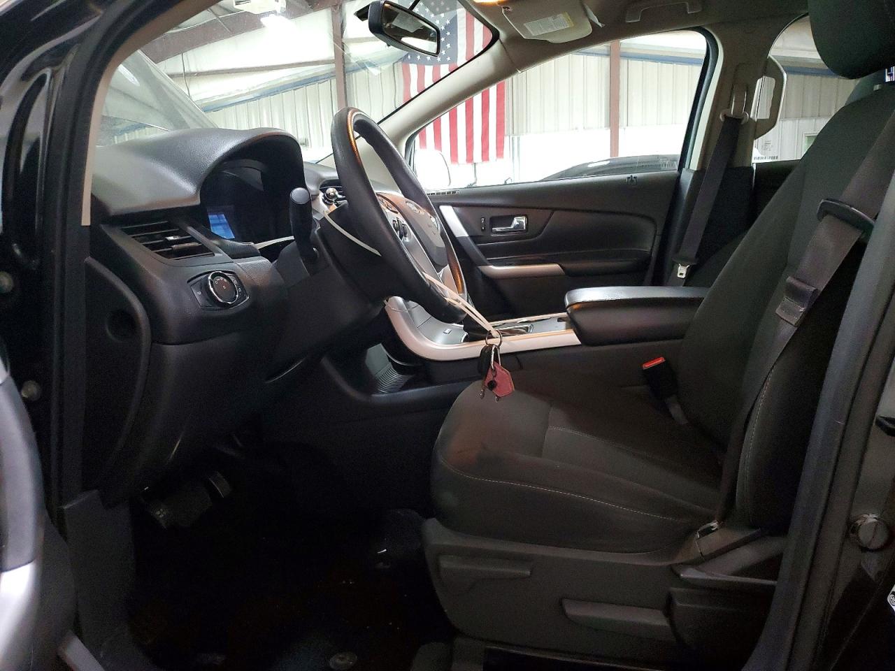 2014 Ford Edge Se Black vin: 2FMDK3GC3EBA22735
