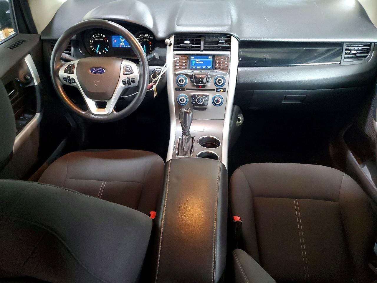 2014 Ford Edge Se Black vin: 2FMDK3GC3EBA22735