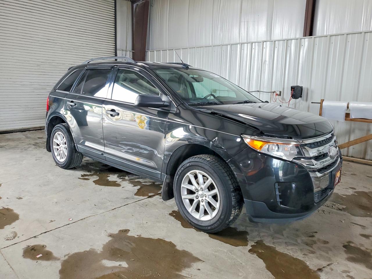 2014 Ford Edge Se Black vin: 2FMDK3GC3EBA22735