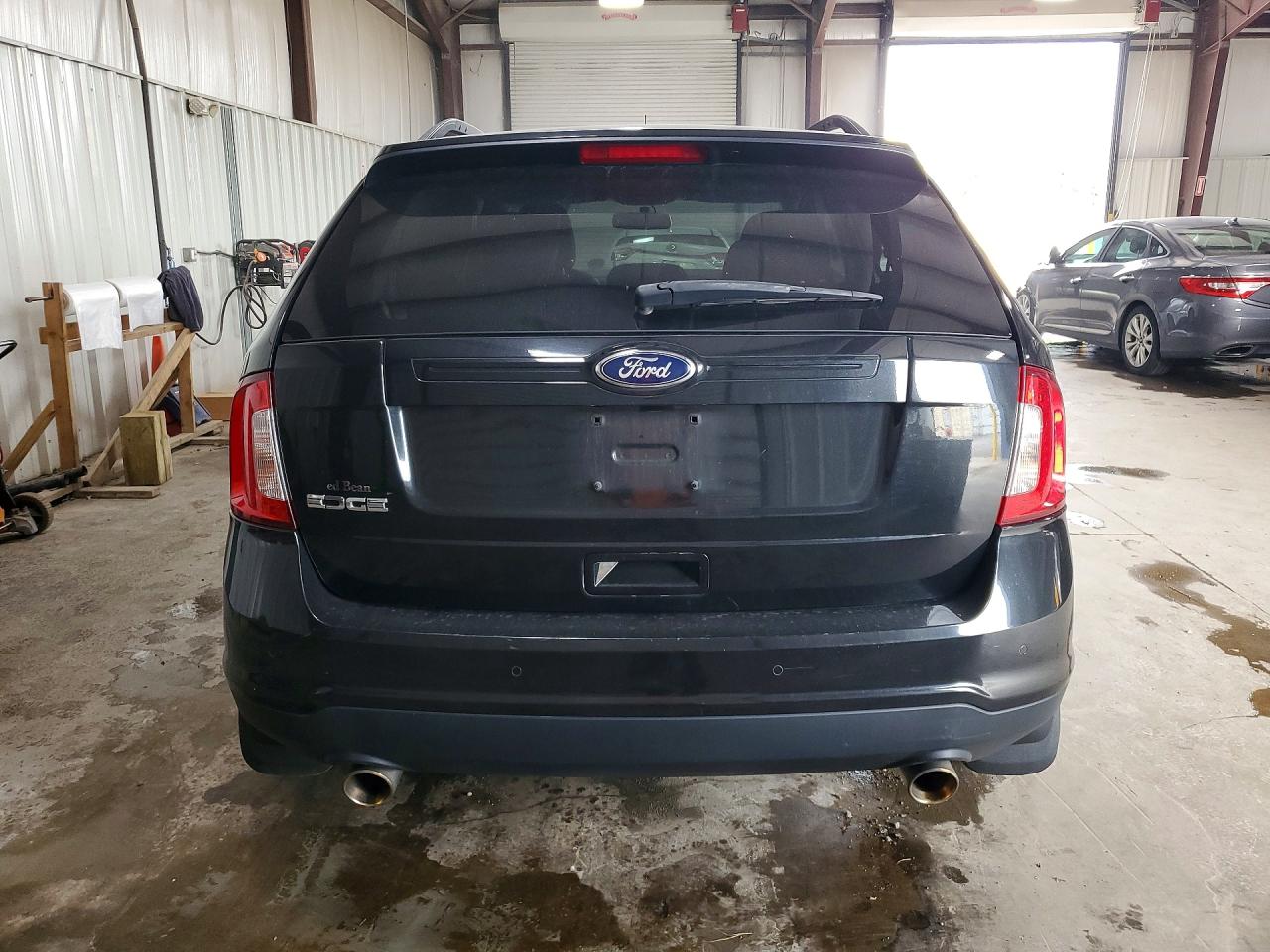 2014 Ford Edge Se Black vin: 2FMDK3GC3EBA22735