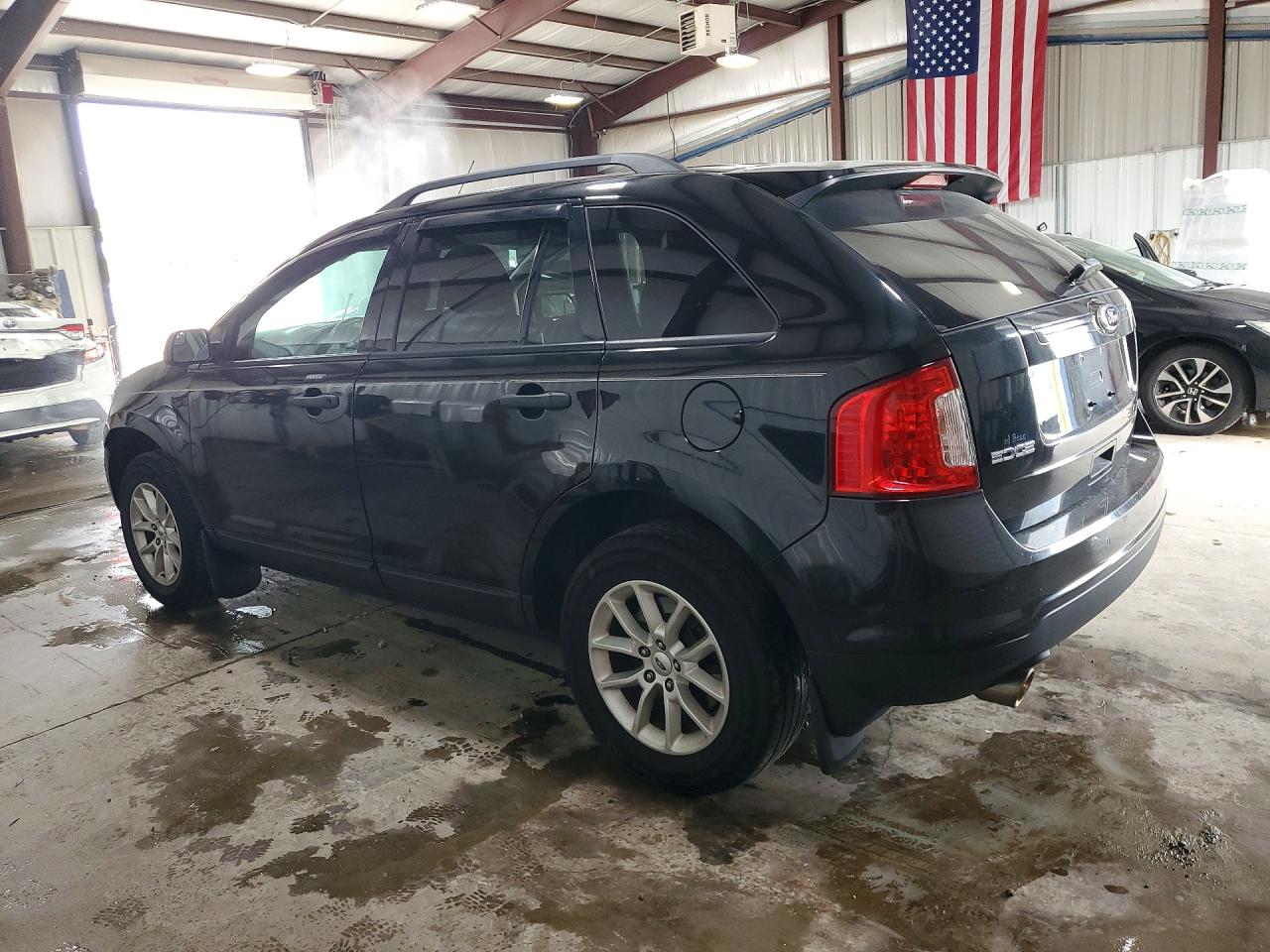 2014 Ford Edge Se Black vin: 2FMDK3GC3EBA22735