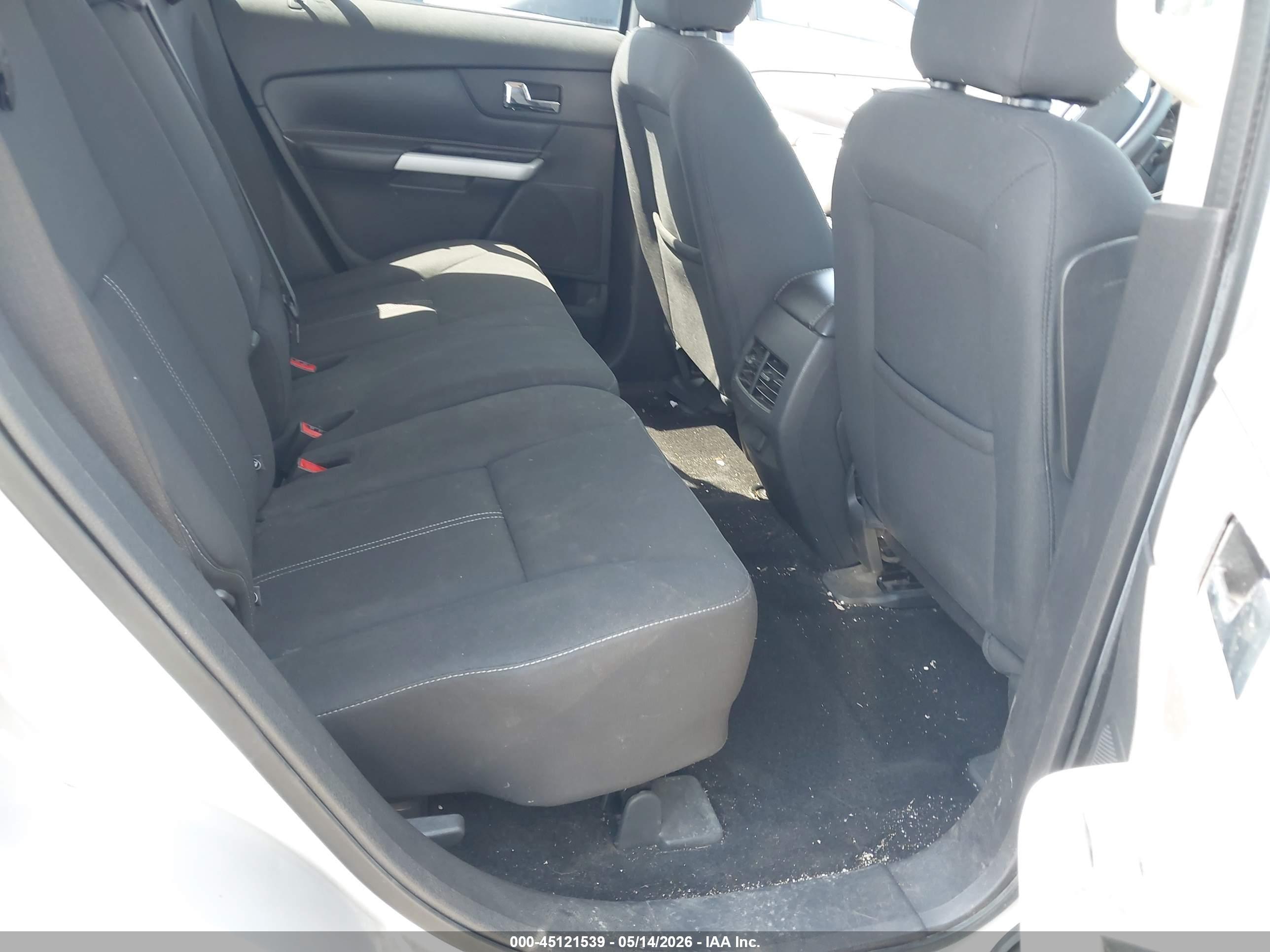 2014 Ford Edge Se Silver vin: 2FMDK3GC3EBA50082