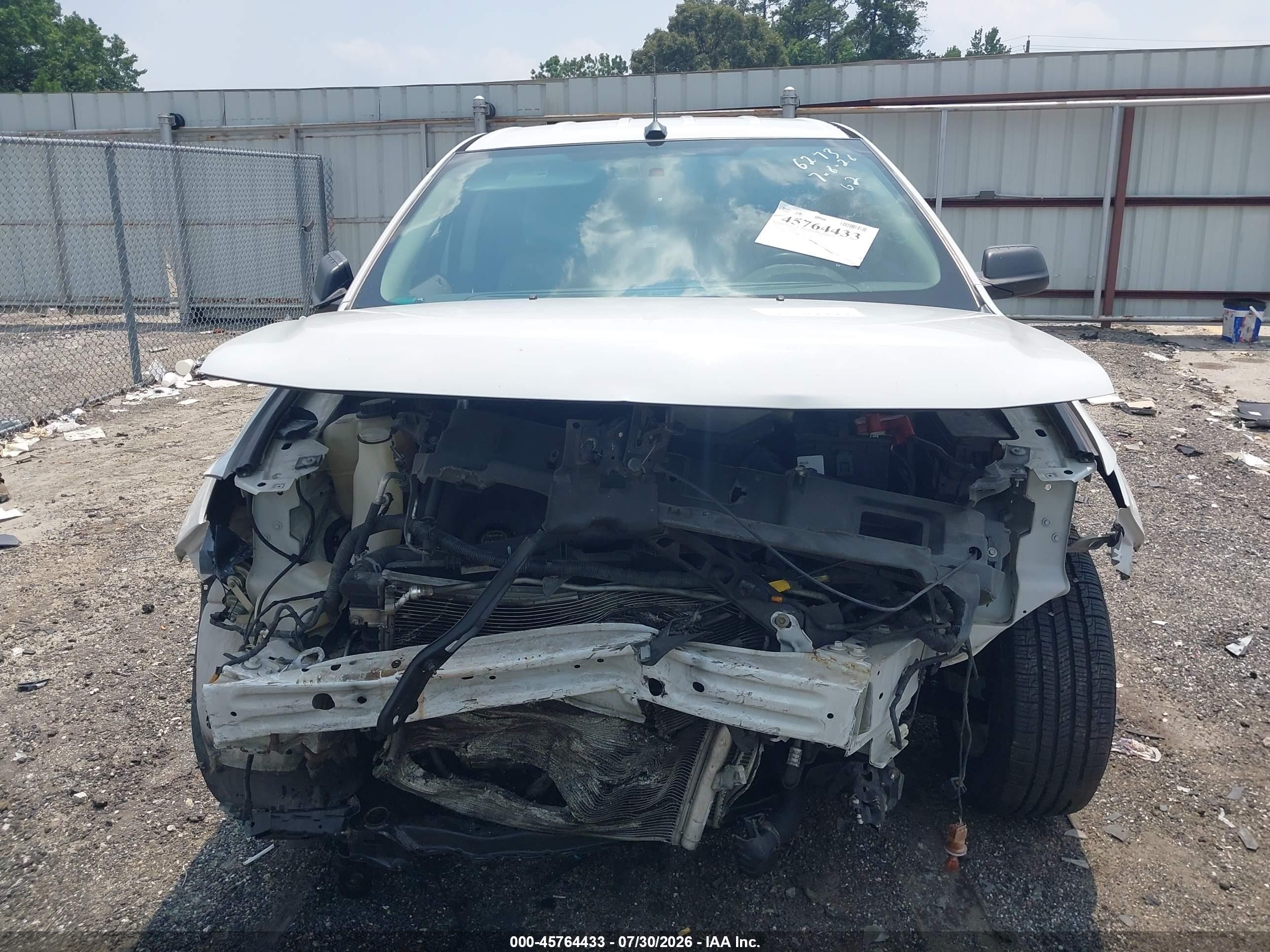 2014 Ford Edge Se White vin: 2FMDK3GC3EBA86273