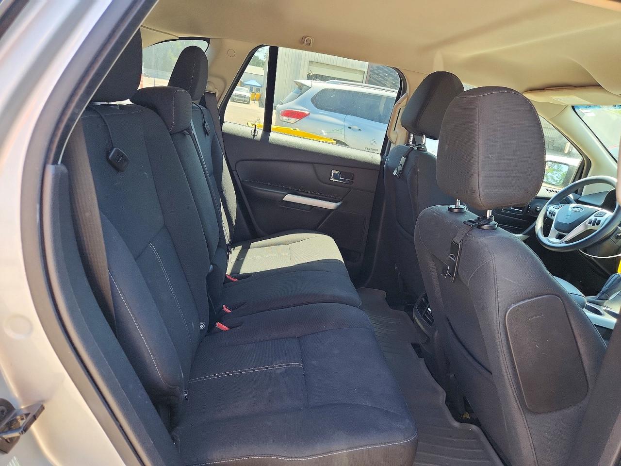 2014 Ford Edge Se Silver vin: 2FMDK3GC3EBA93885
