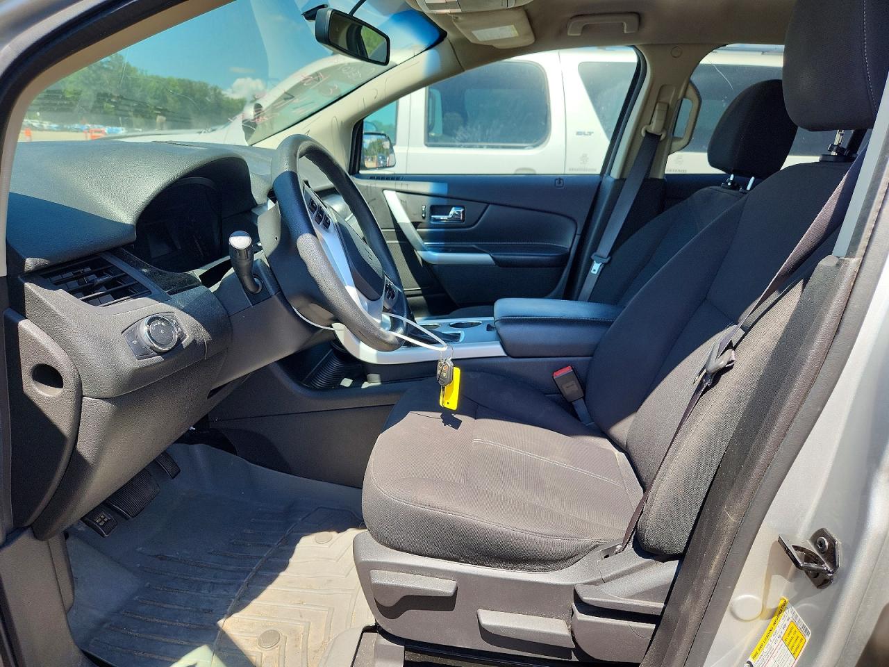 2014 Ford Edge Se Silver vin: 2FMDK3GC3EBA93885