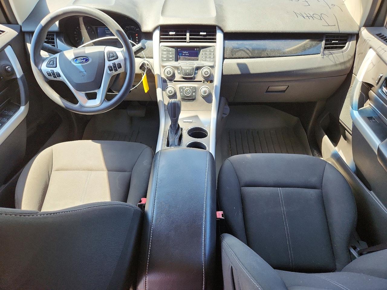 2014 Ford Edge Se Silver vin: 2FMDK3GC3EBA93885