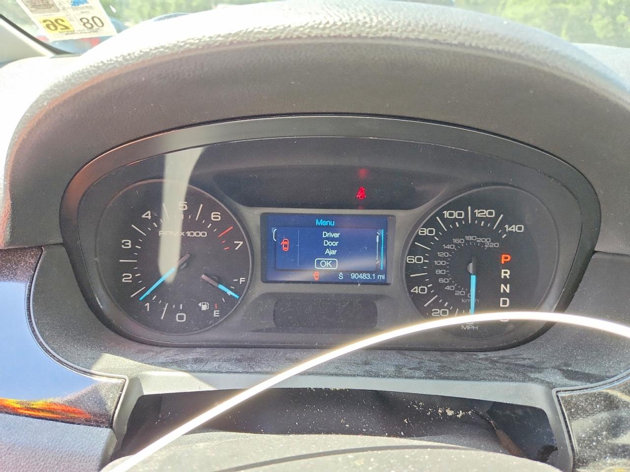 2014 Ford Edge Se Silver vin: 2FMDK3GC3EBA93885