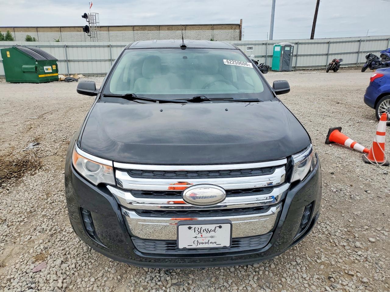 2014 Ford Edge Se Black vin: 2FMDK3GC3EBB04237