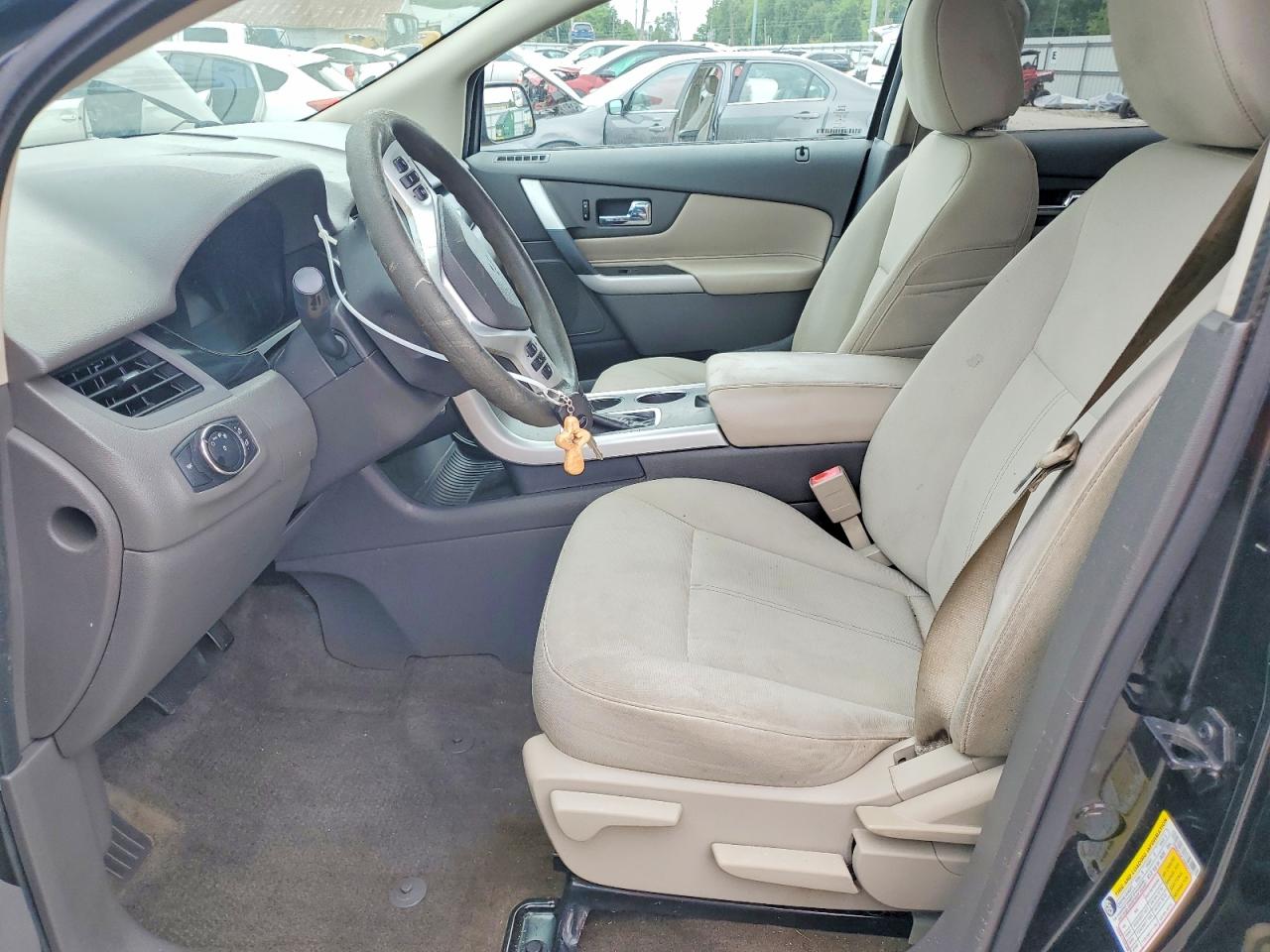 2014 Ford Edge Se Black vin: 2FMDK3GC3EBB04237