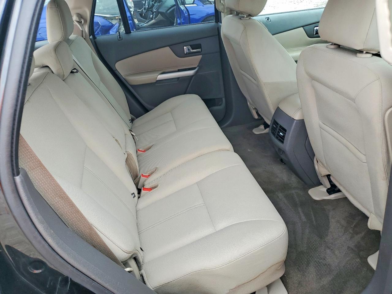 2014 Ford Edge Se Black vin: 2FMDK3GC3EBB04237