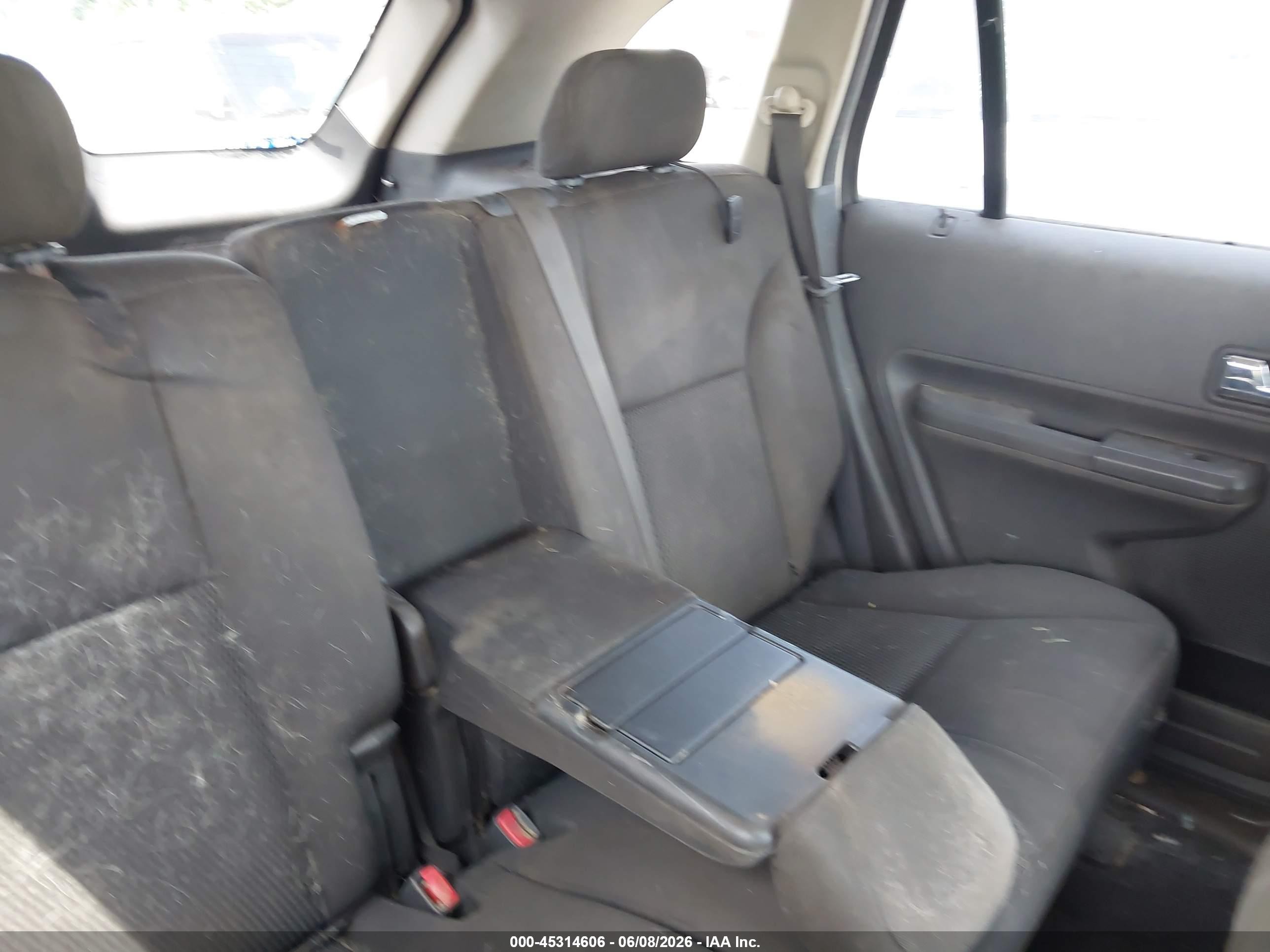 2010 Ford Edge Se White vin: 2FMDK3GC4ABA13584