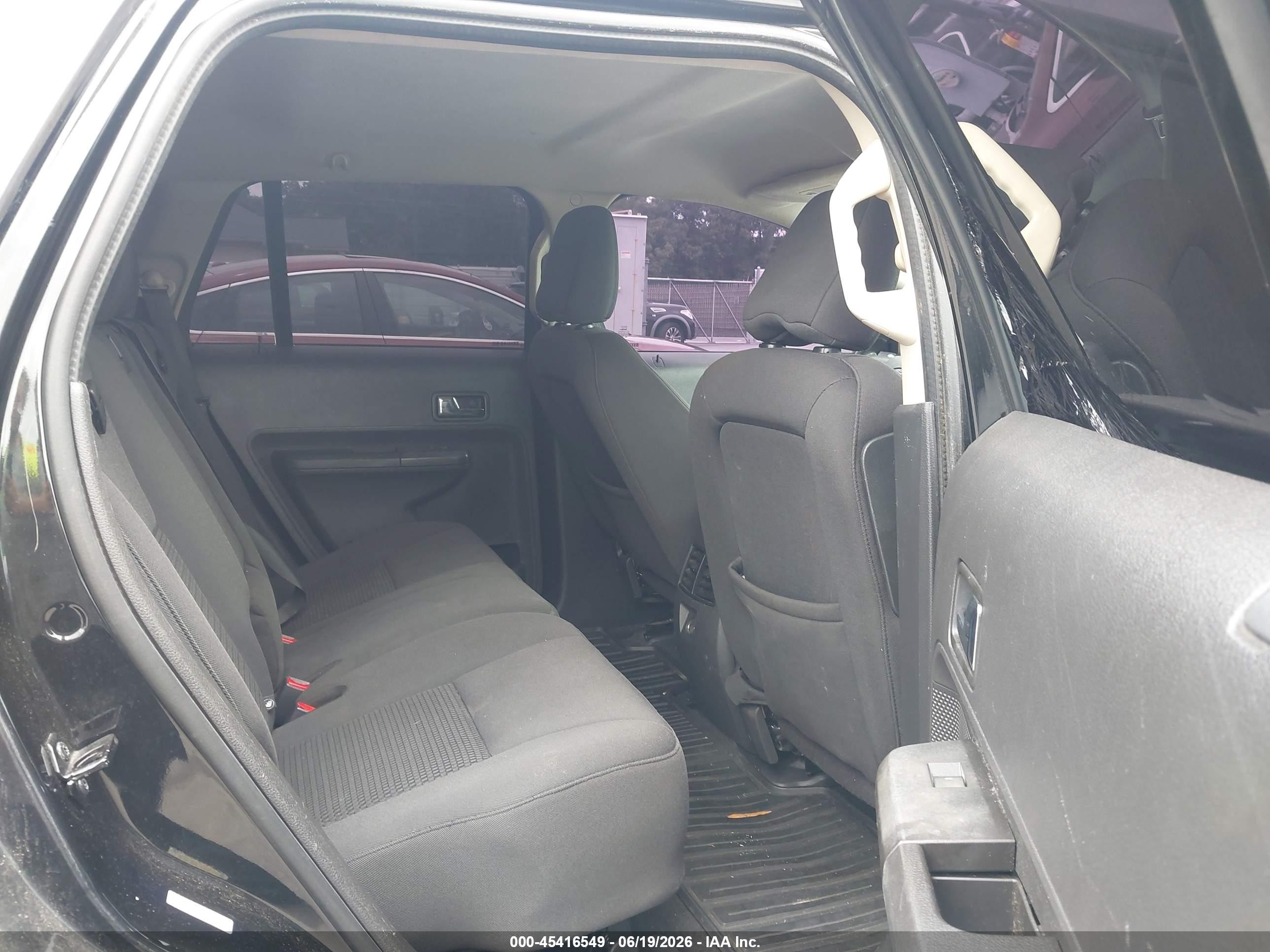 2010 Ford Edge Se Black vin: 2FMDK3GC4ABB39556