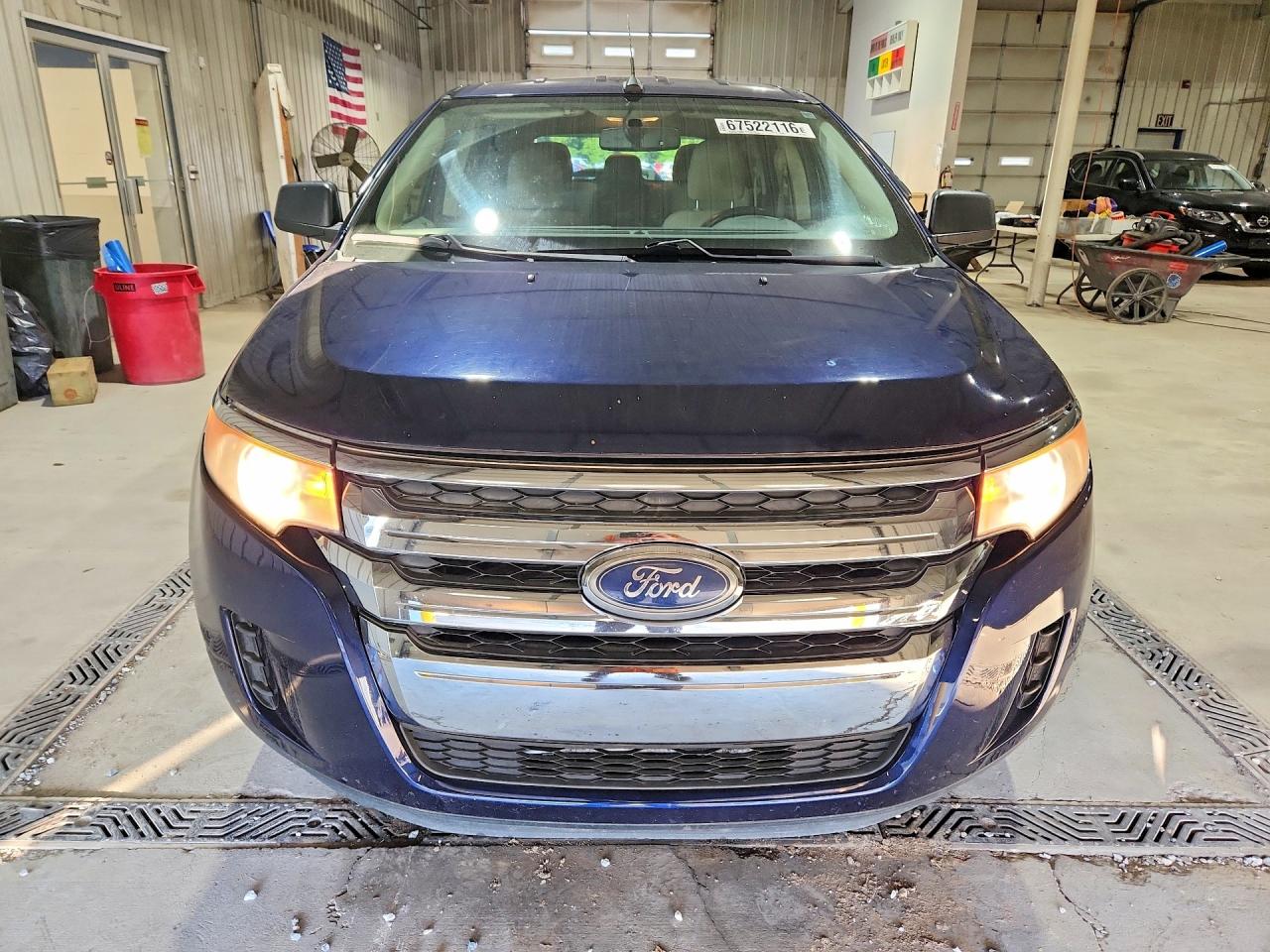 2011 Ford Edge Se Blue vin: 2FMDK3GC4BBA25798